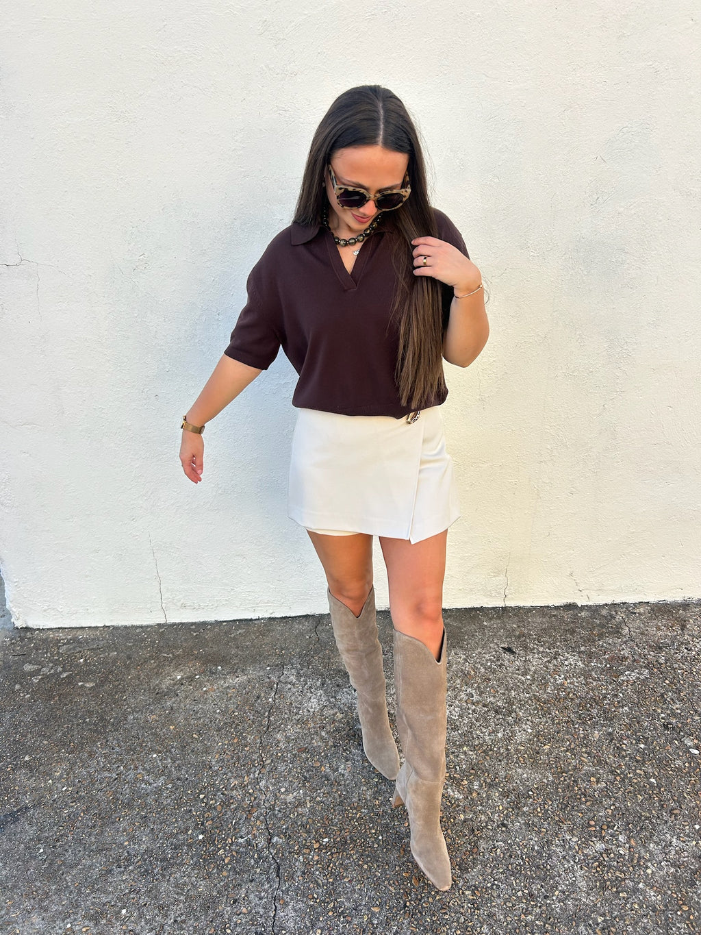 DOLCE VITA | BRION IN TAUPE SUEDE