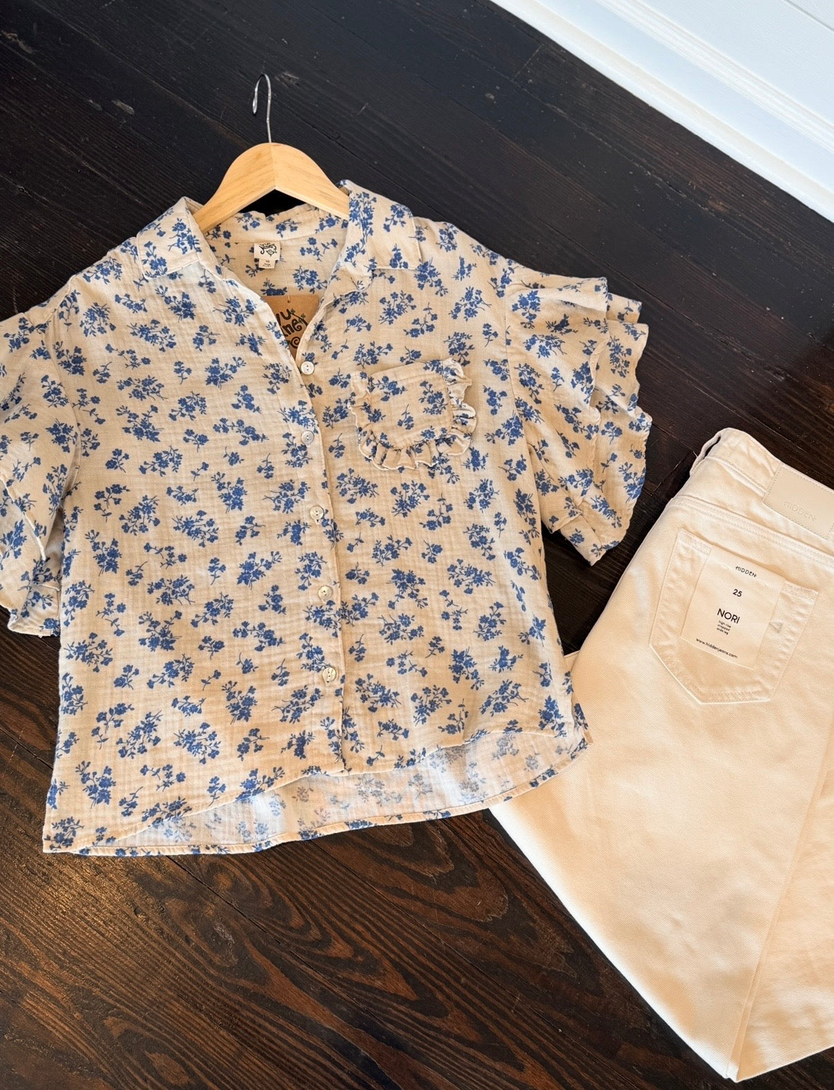 IVY JANE | DISTY FLORAL SHIRT