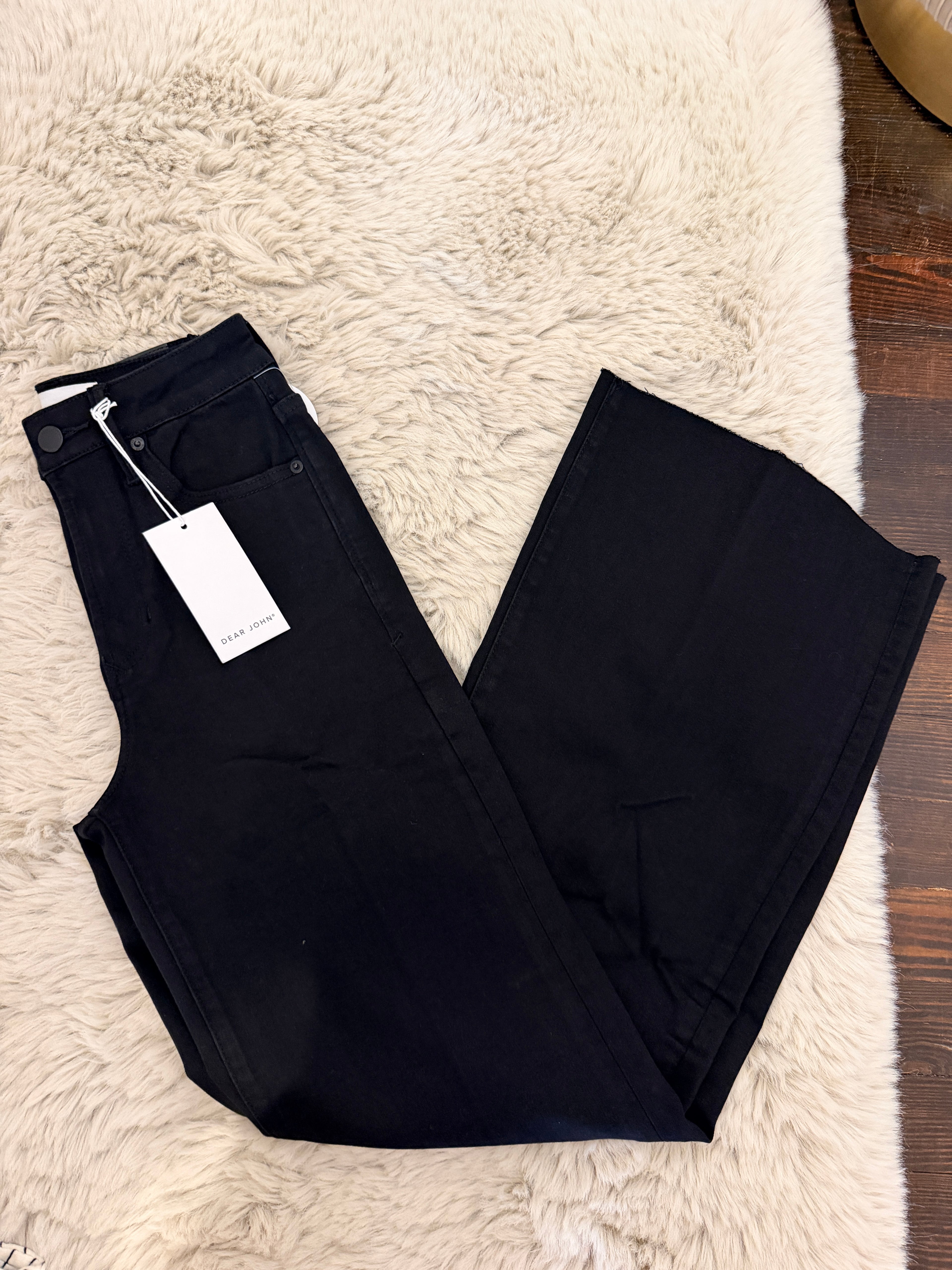 DEAR JOHN | THE FIONA WIDE LEG IN BLACK ARROW