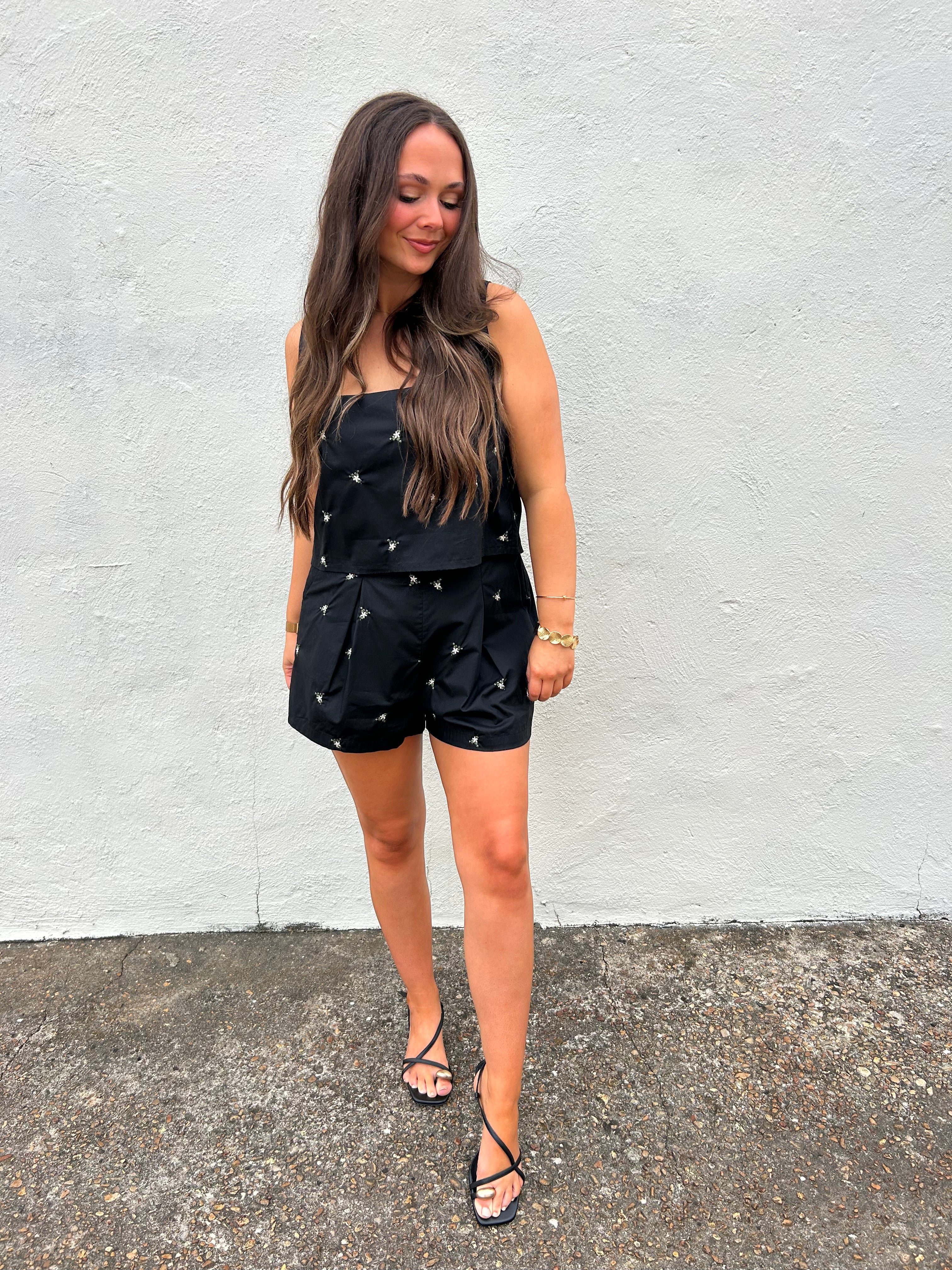 THE VIENNA EMBROIDERED SET