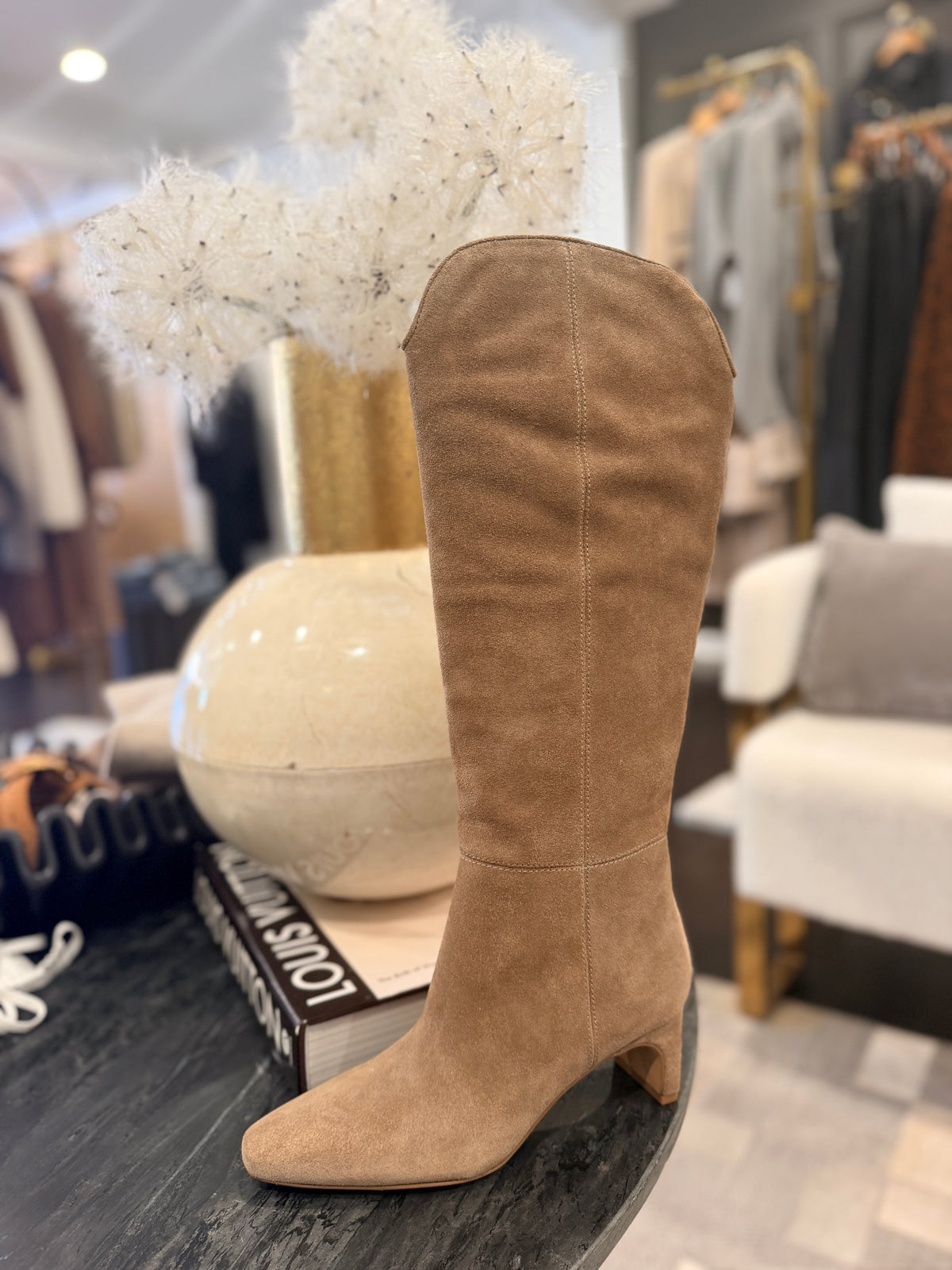DOLCE VITA | BRION IN TAUPE SUEDE