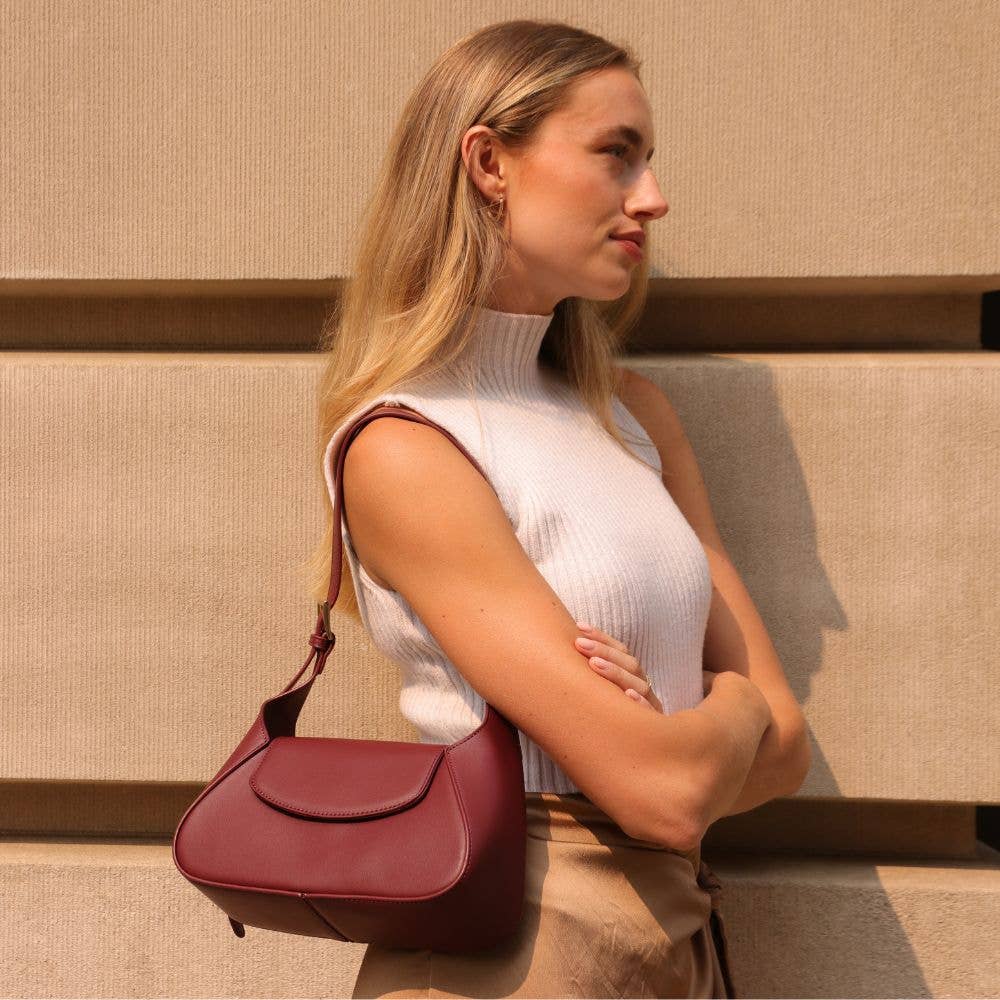 MELIE BIANCO | MELODY NUDE SHOULDER BAG