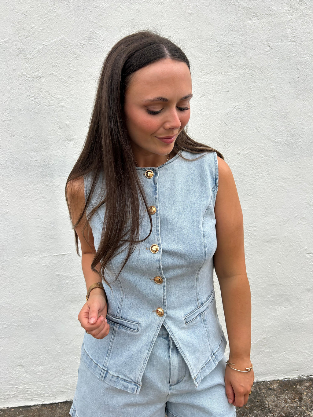 DENIM VEST