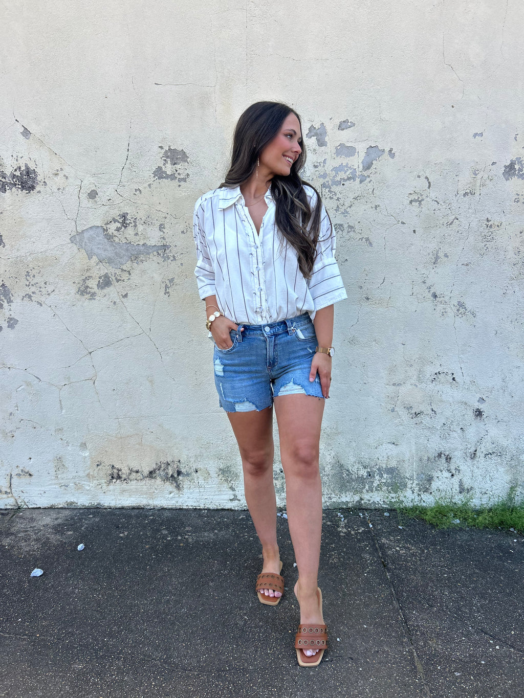 FREE PEOPLE | SEASIDE COTTON STRIPE
