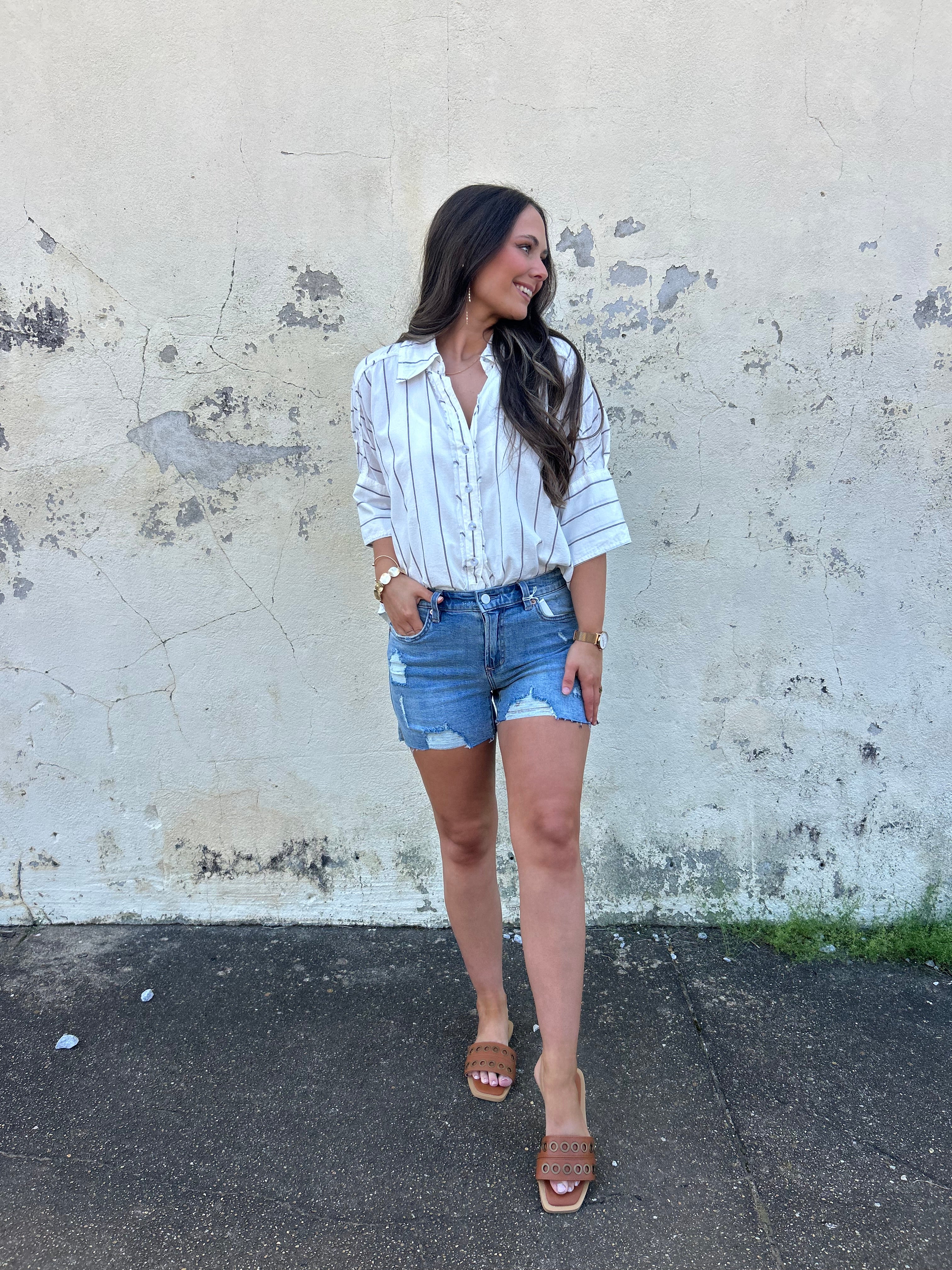 FREE PEOPLE | SEASIDE COTTON STRIPE