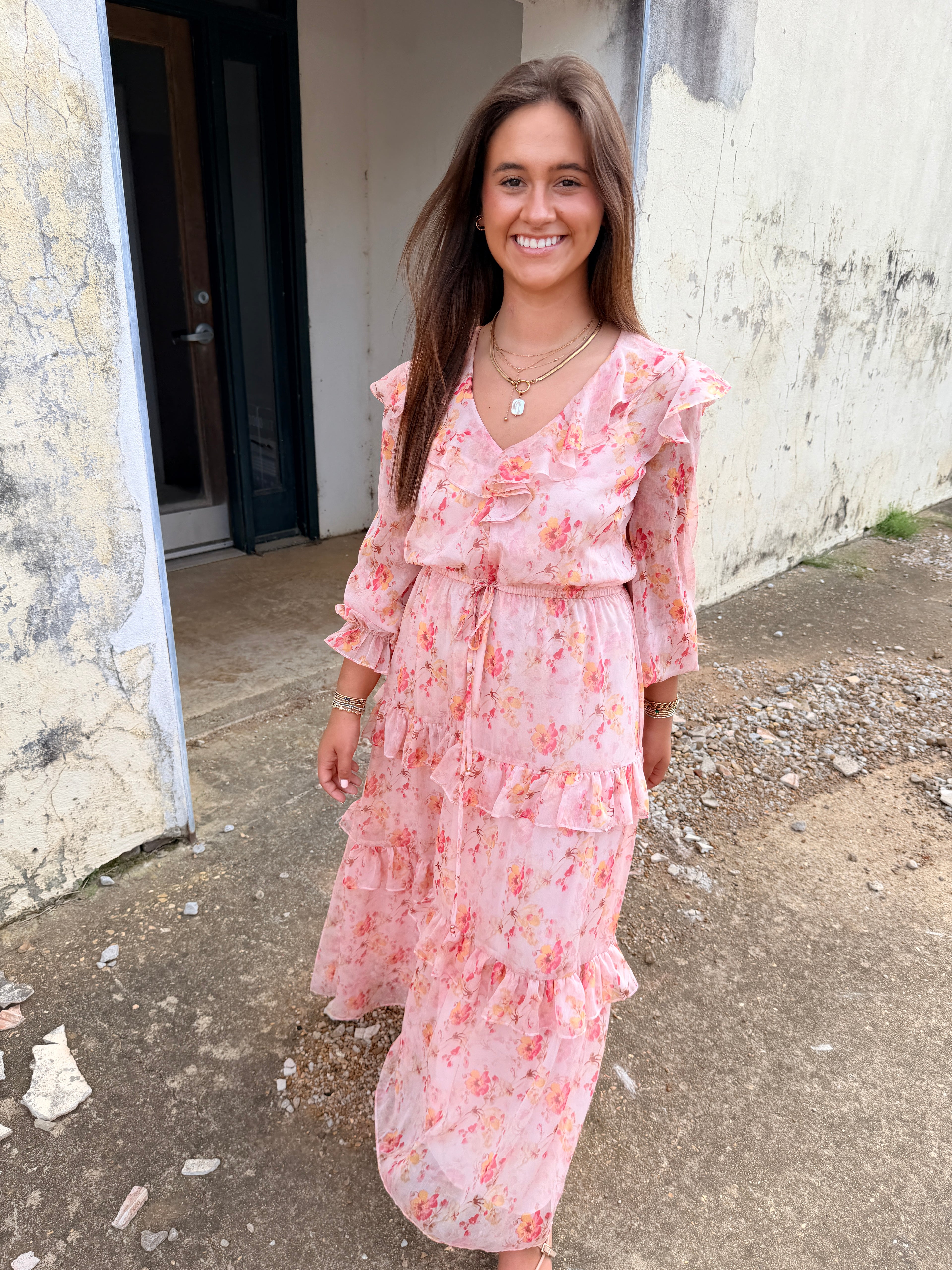 LUCY PARIS | THE FELICITY TIERED DRESS