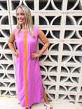 YELLOW LOVEBIRDS THE LABEL | JOSEPHINE DRESS