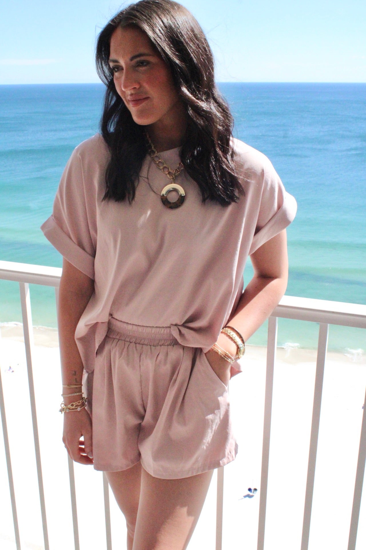 KLESIS | THE BLAKELY ROSEWOOD SHORT SET