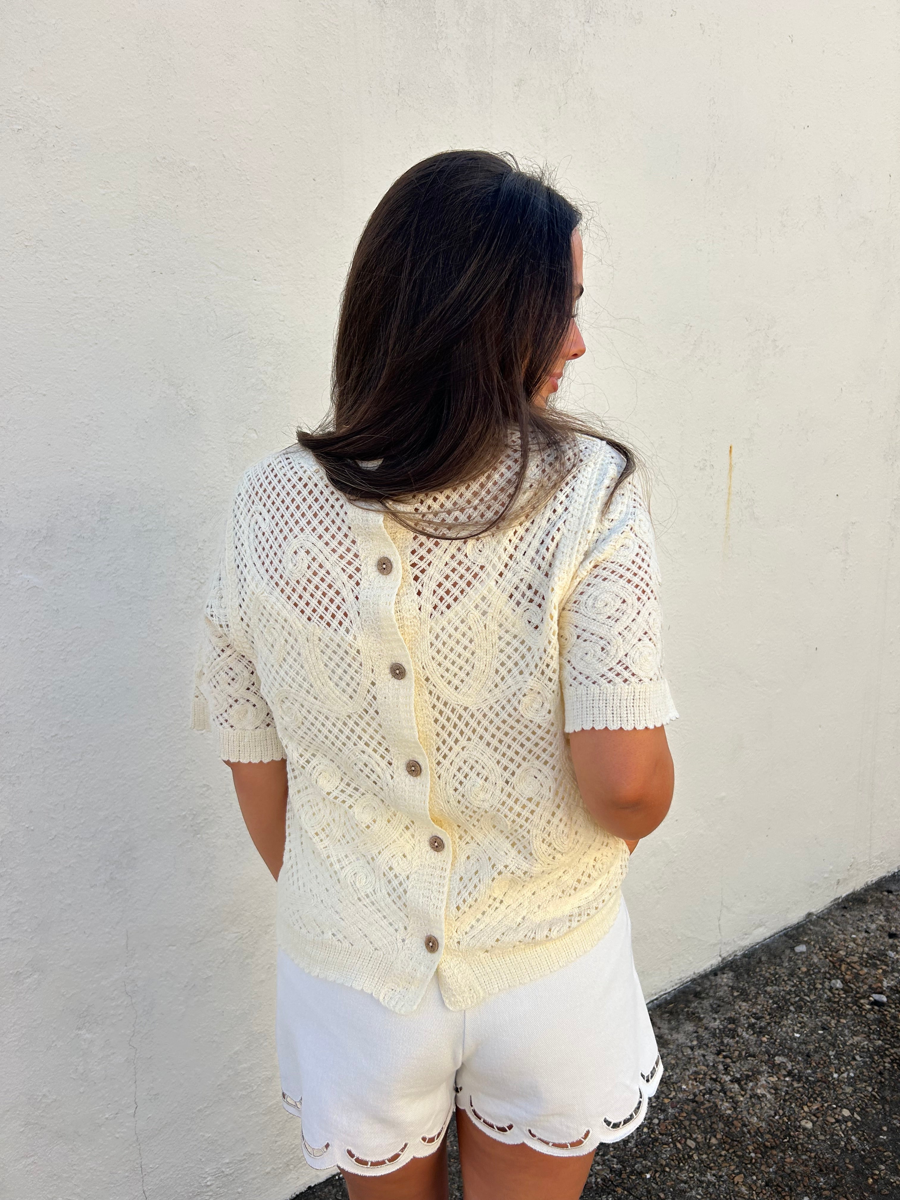 THE CAMDEN SCALLOP SHORT
