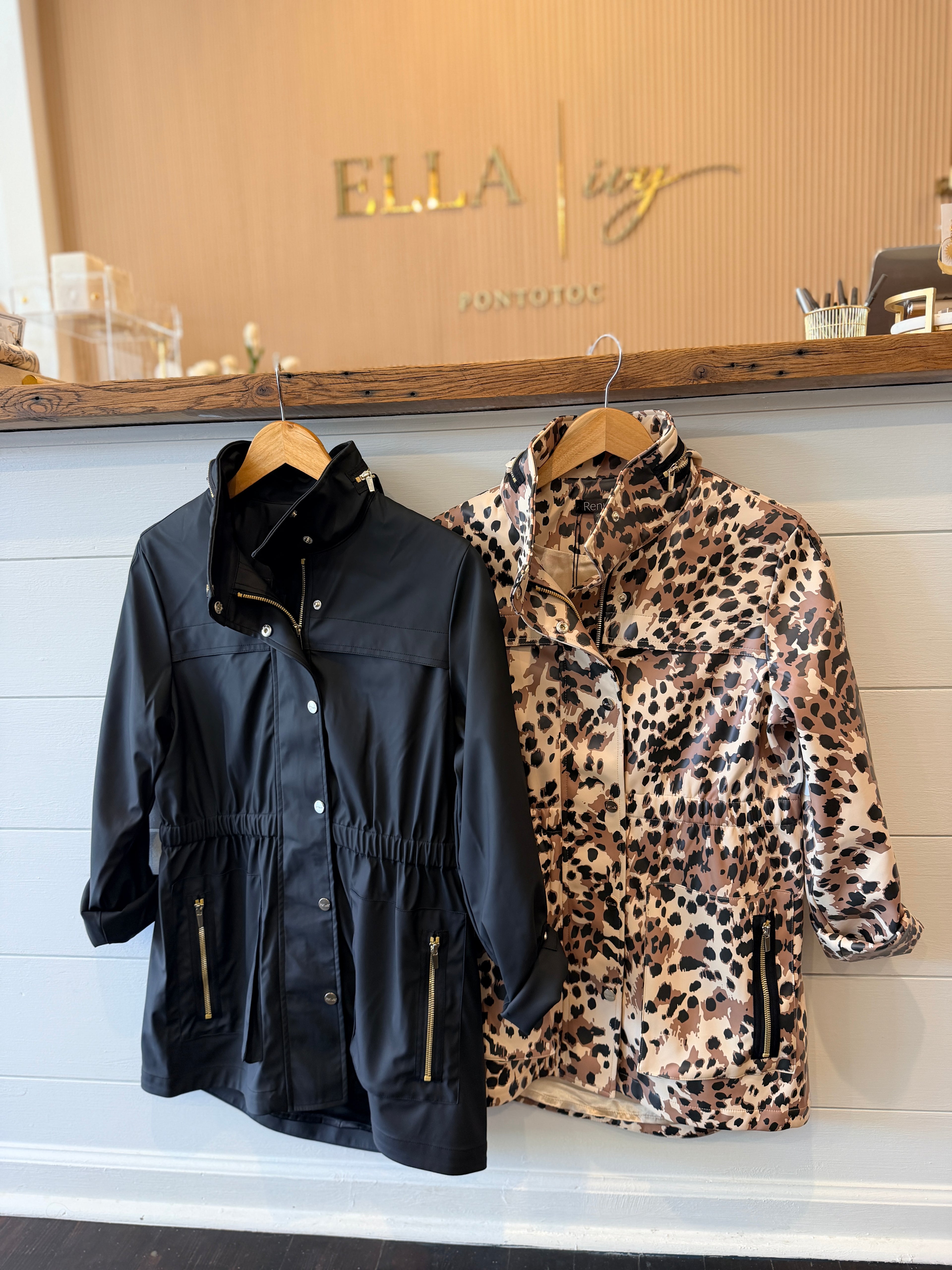 RENUAR | THE WILD SIDE RAIN JACKET