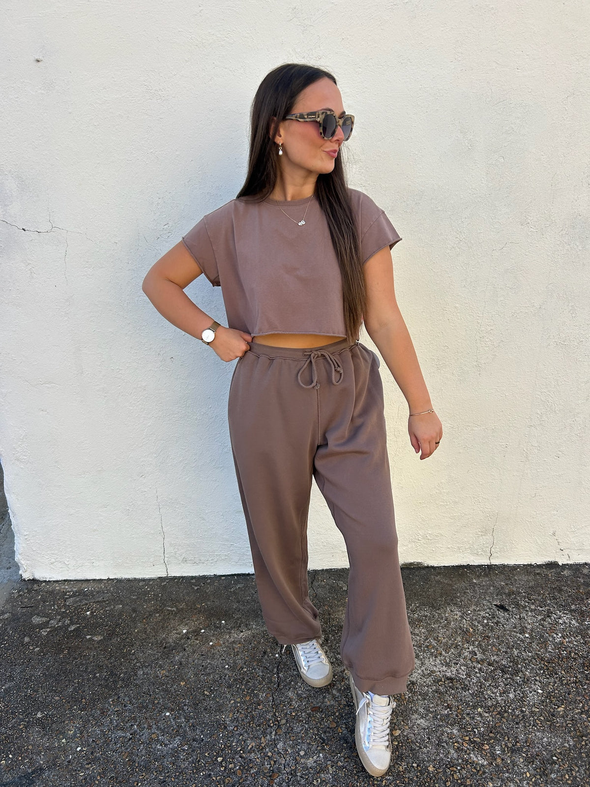 FREE PEOPLE | HOT SHOT CROPPED TEE