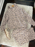 VINTAGE HAVANA | SAVANNAH LEOPARD HOODED PULLOVER