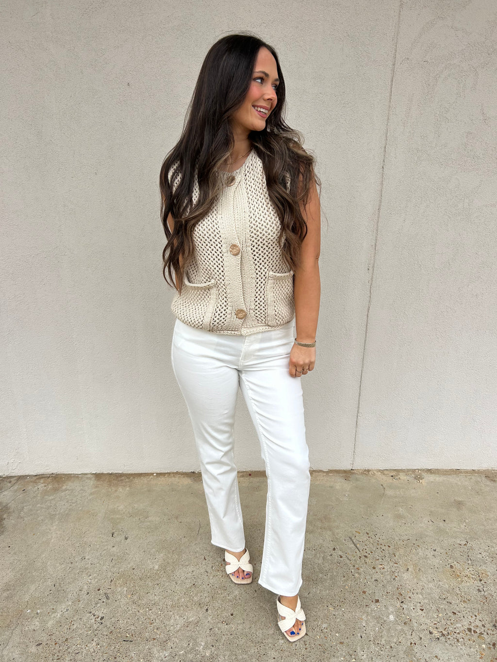 DELUC | THE ANAFI SWEATER VEST