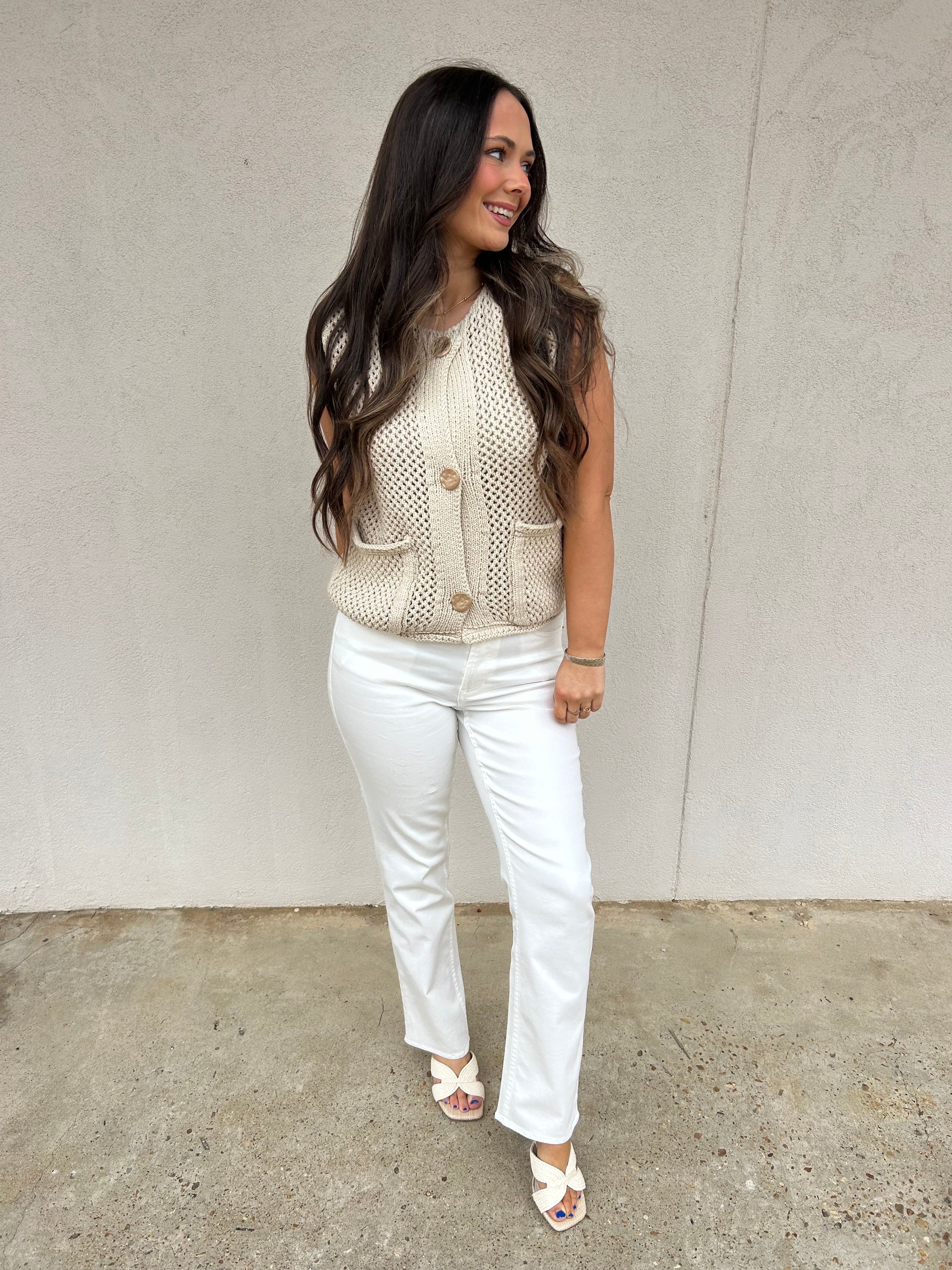 DELUC | THE ANAFI SWEATER VEST