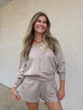 Z SUPPLY | THE EVERYDAY V-NECK IN HEATHER ASH