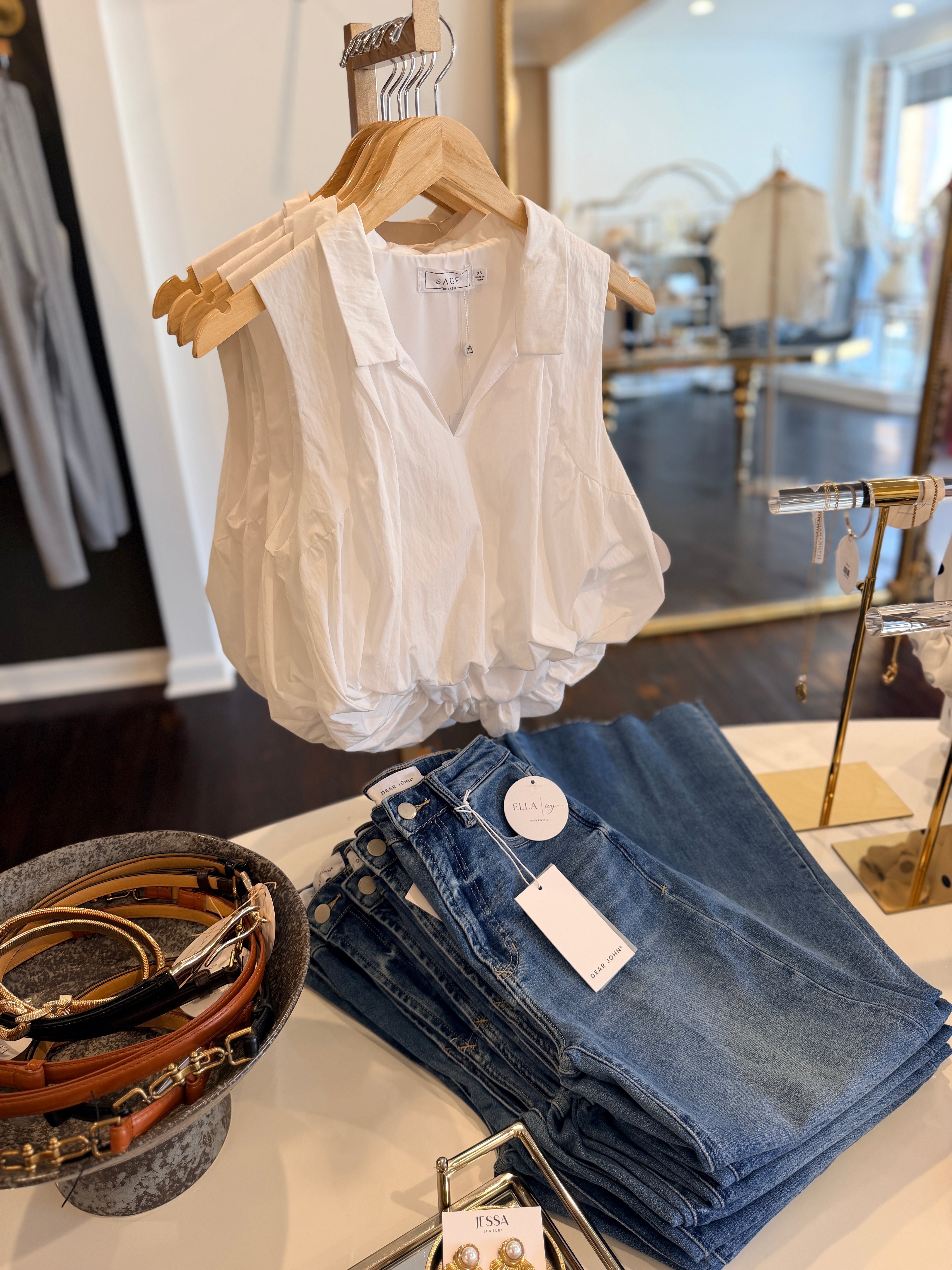 SAGE THE LABEL | THE CLUBHOUSE POLO