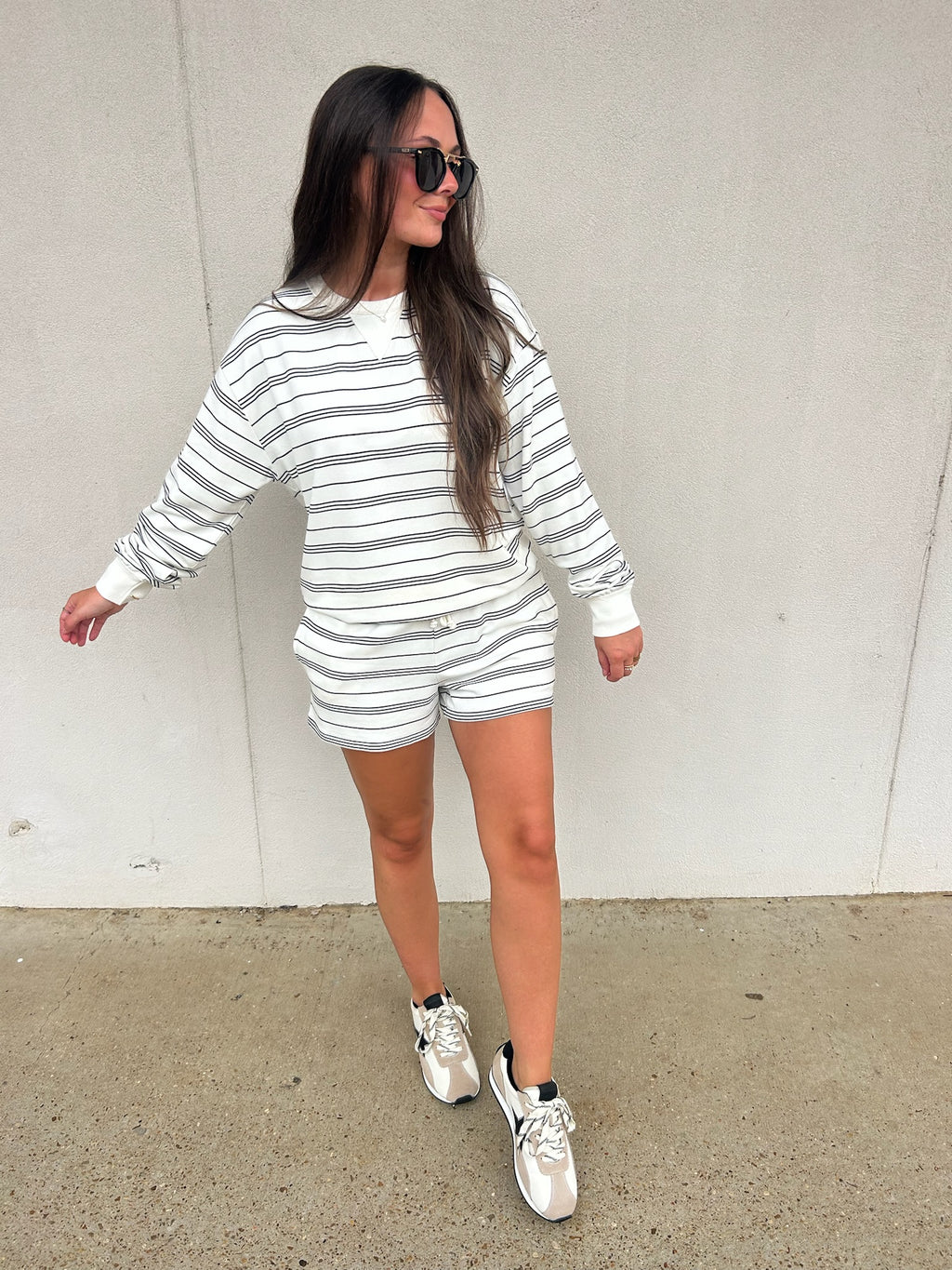 Z SUPPLY | DOWNTOWN STRIPED SHORT