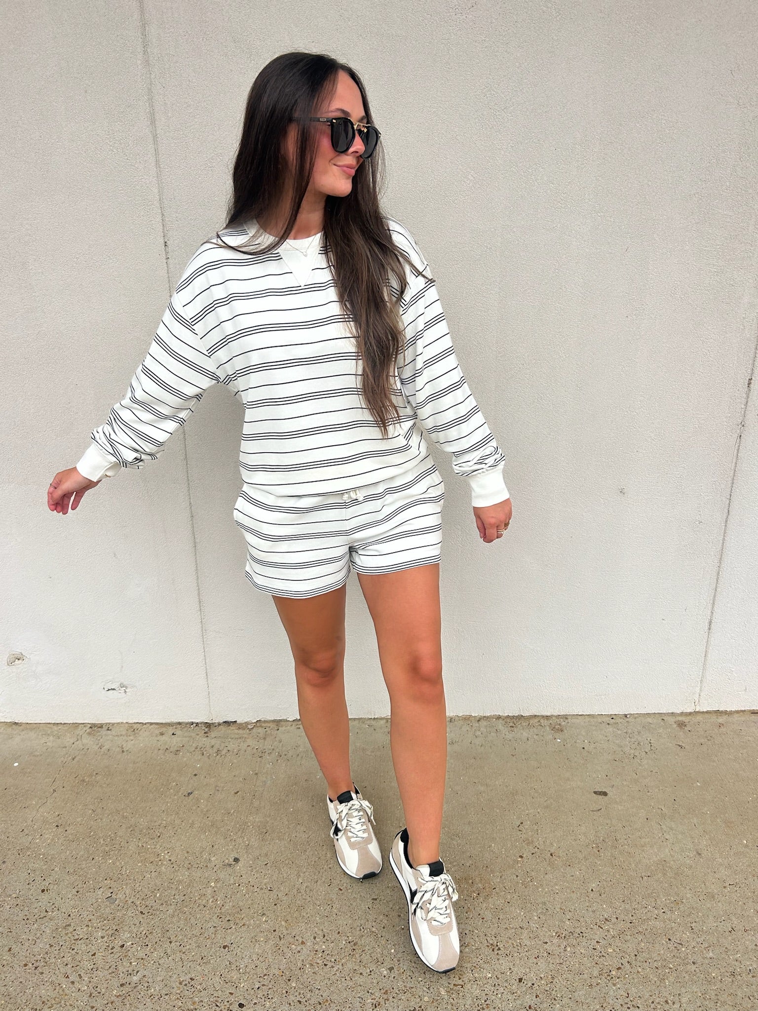Z SUPPLY | DOWNTOWN STRIPED SHORT