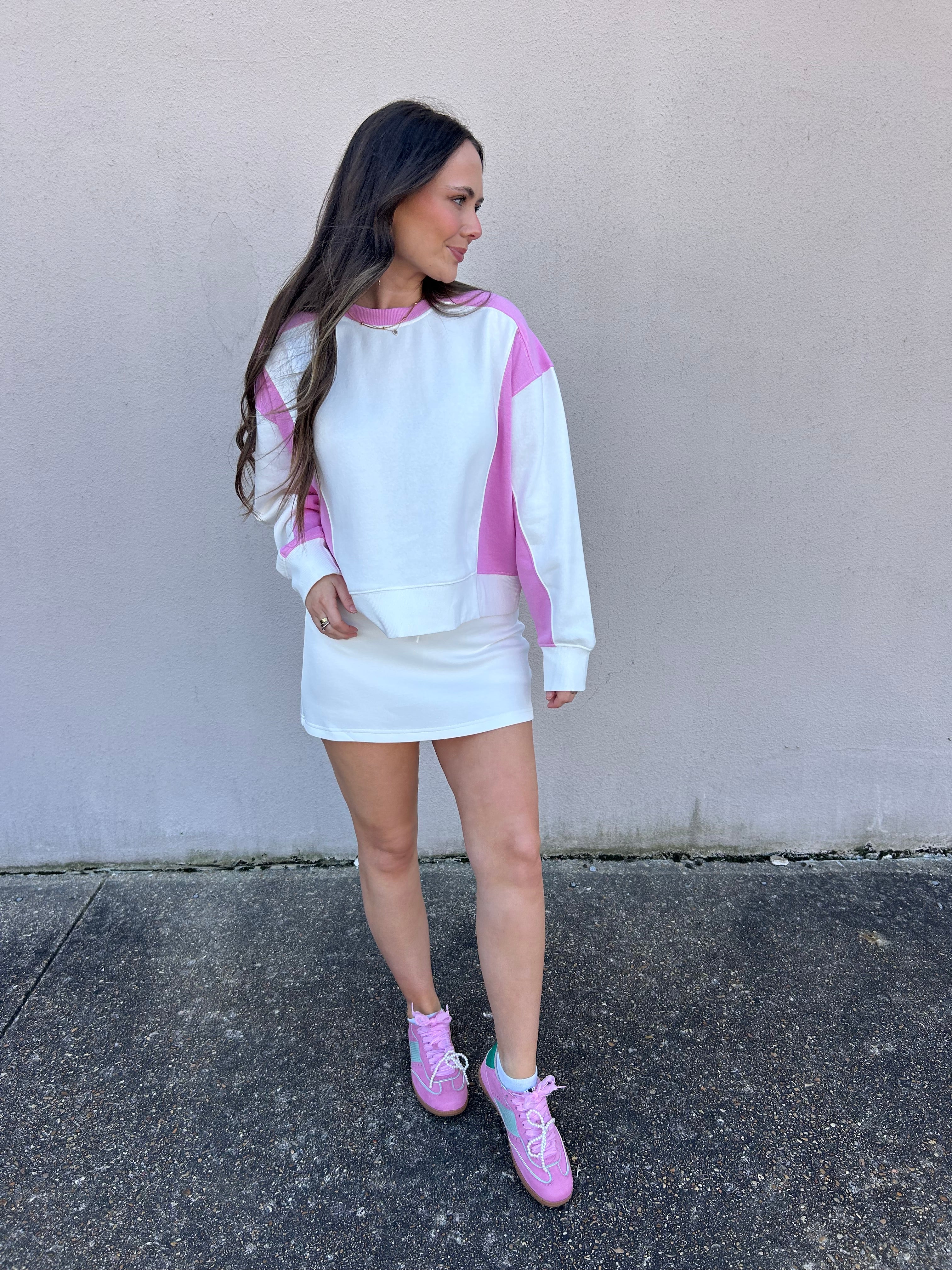 VINTAGE HAVANA | THE SUNSET SURF PULLOVER