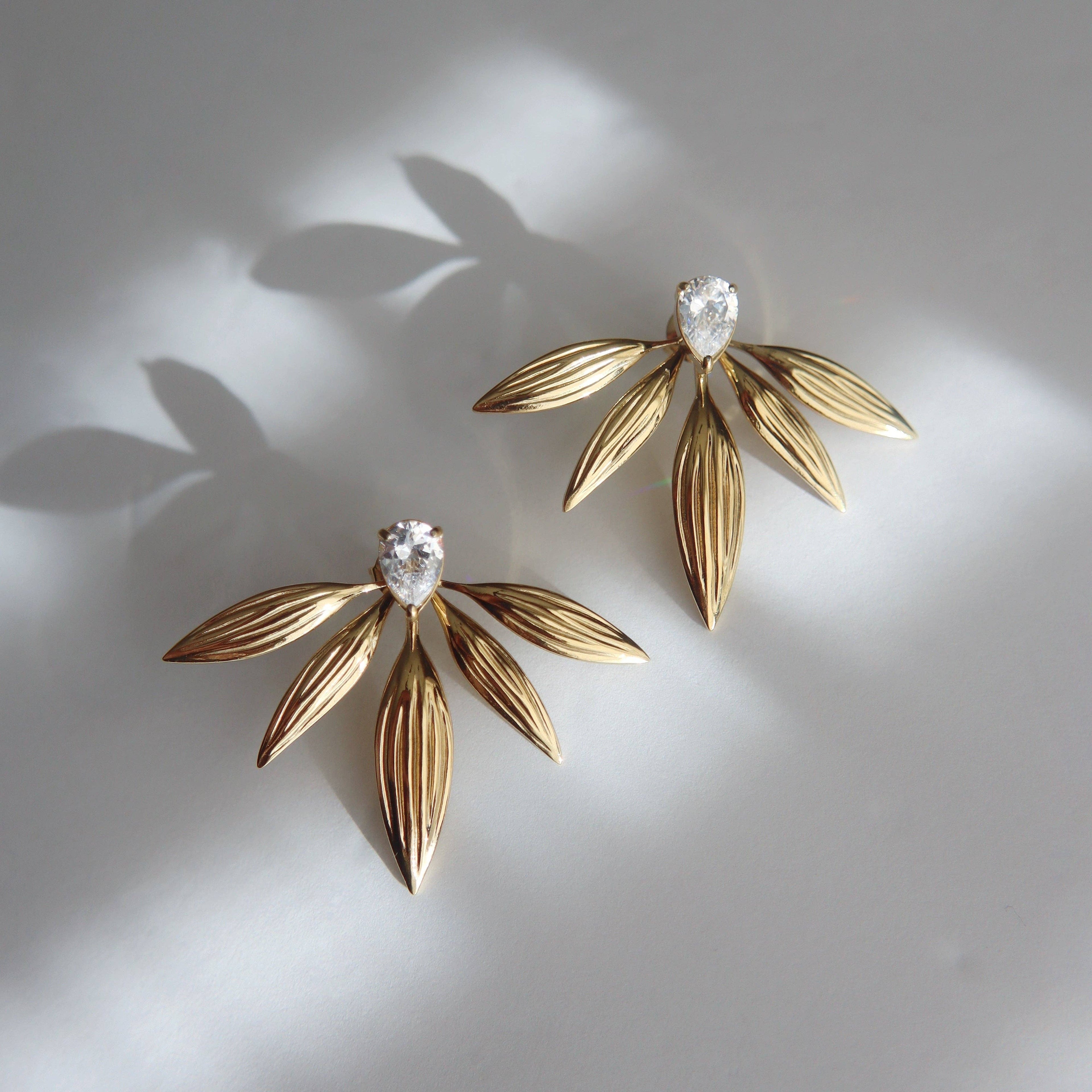 JESSA JEWELRY | BLOOMING PETAL EARRINGS