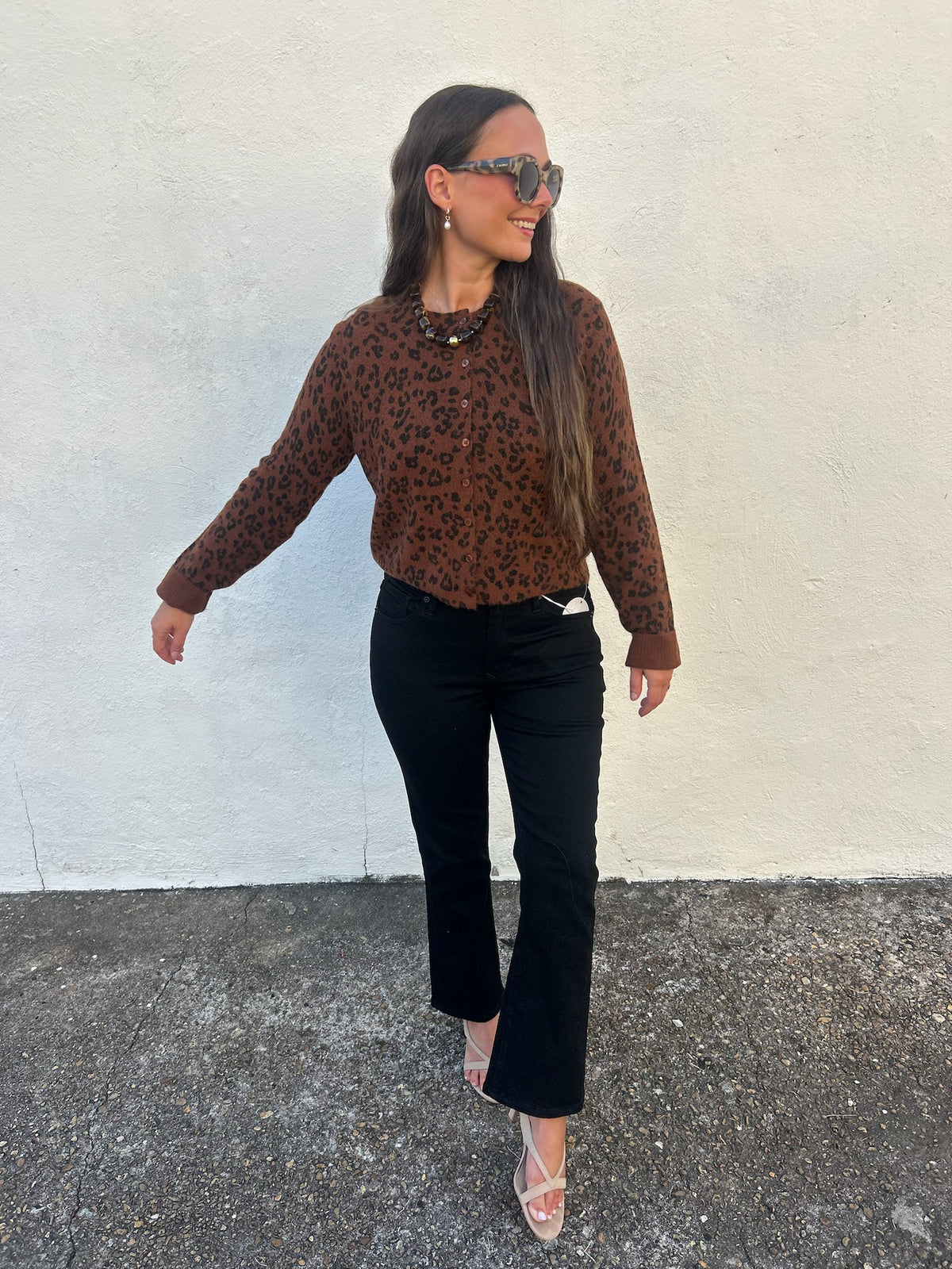 Z SUPPLY | MEDINA LEOPARD CARDIGAN