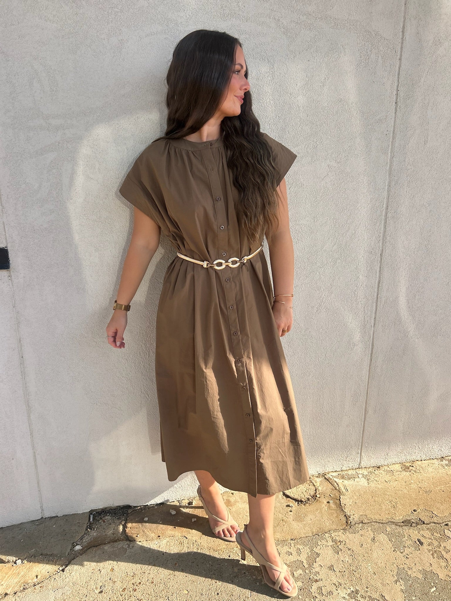 DELUC | CANCELA DRESS