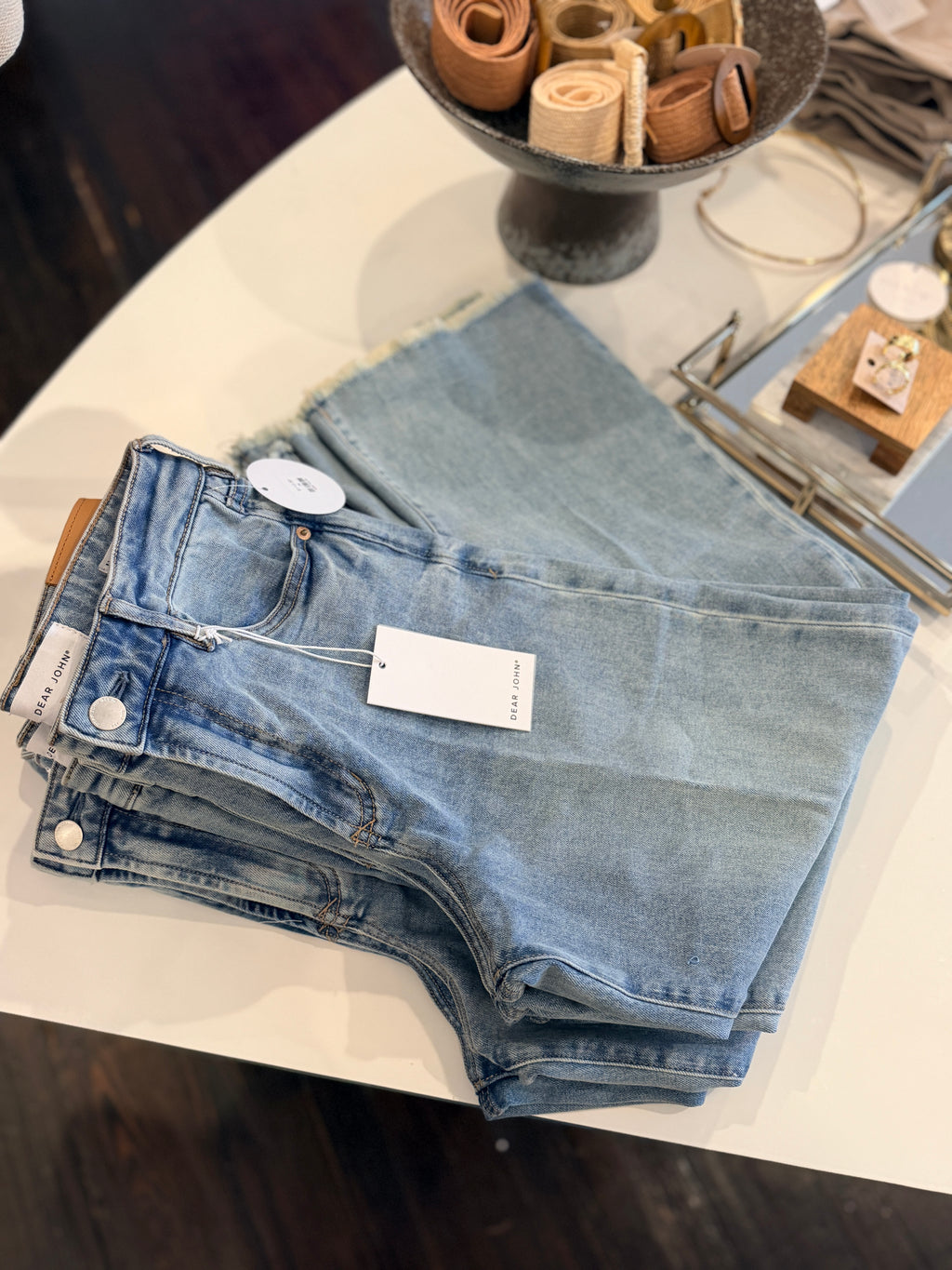 DEAR JOHN | HOLLY STRAIGHT LEG CROPPED JEAN