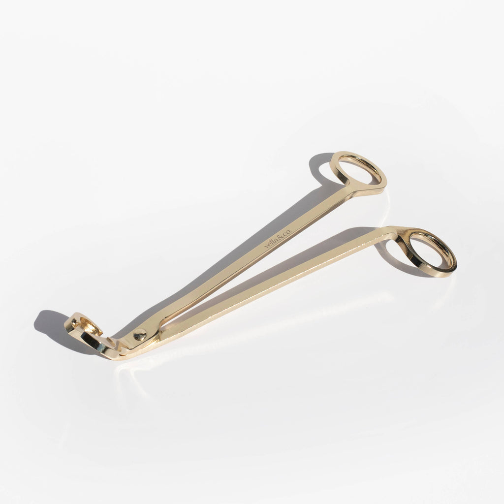 GOLD CANDLE WICK TRIMMER