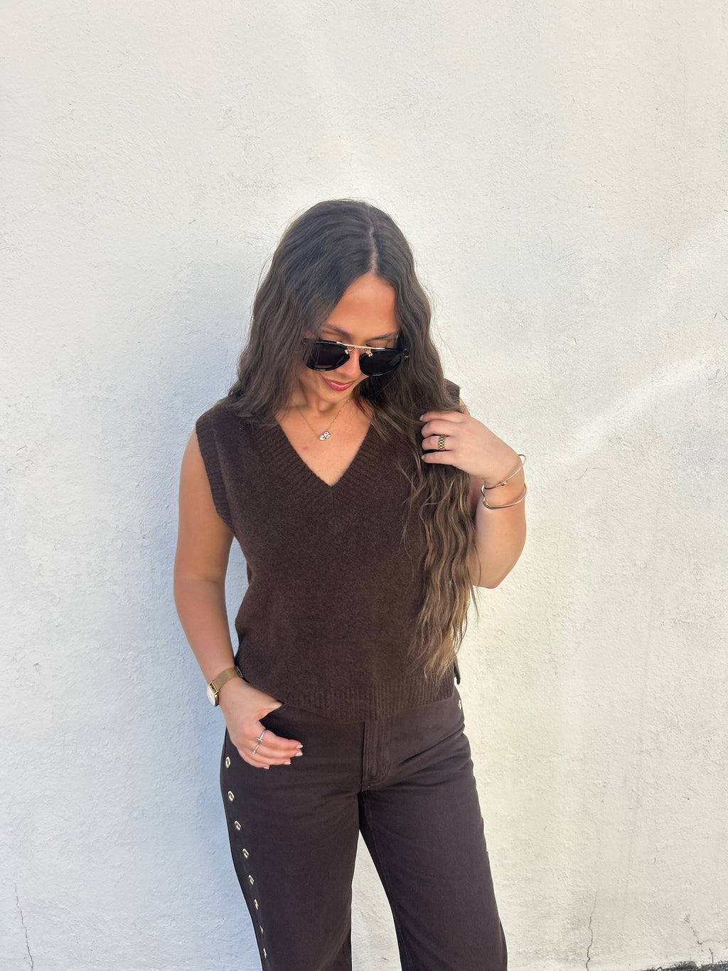 Z SUPPLY | CLASSIC ACT SWEATER VEST