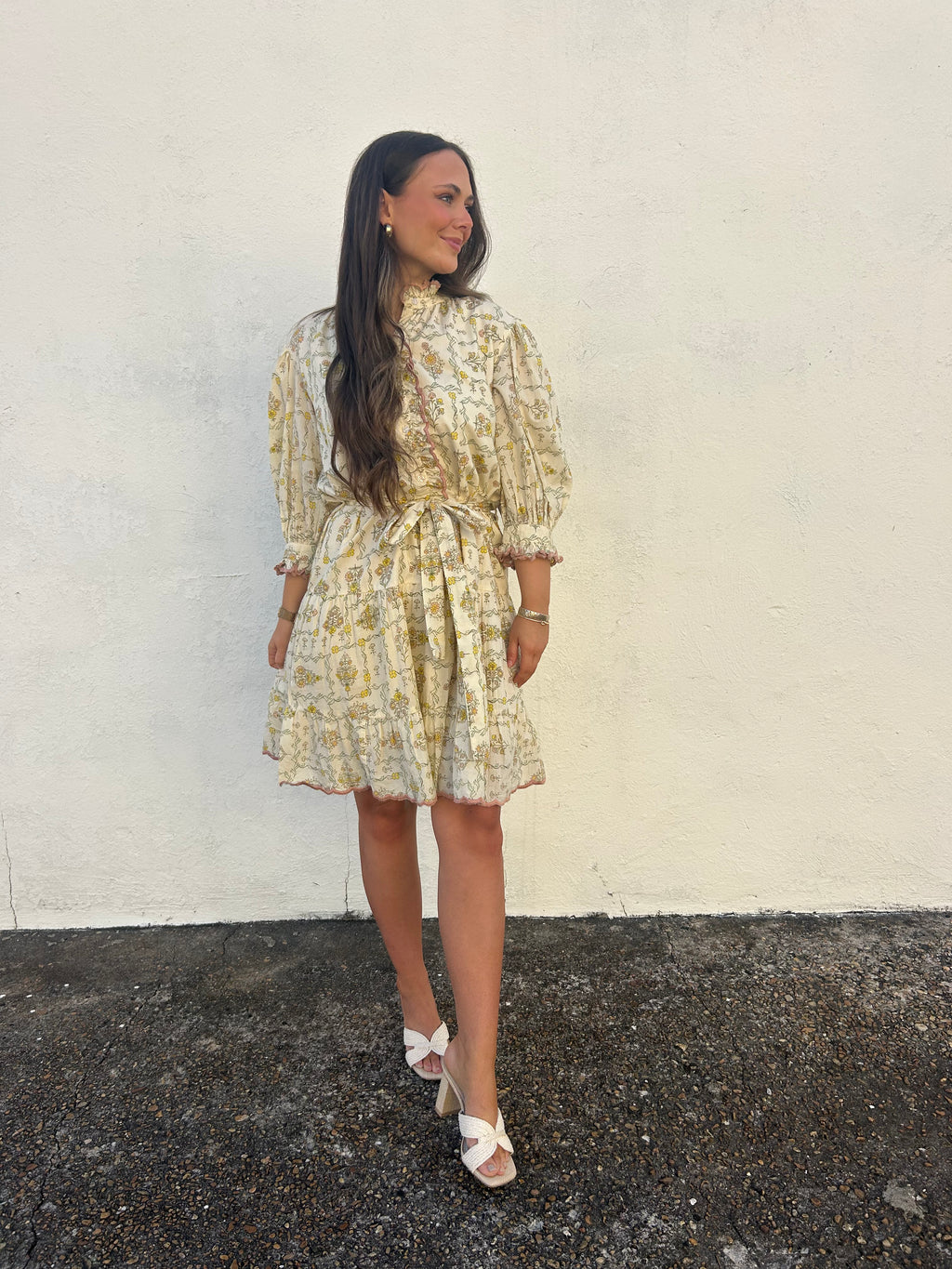 UNCLE FRANK | HEIRLOOM GARDEN DRESS