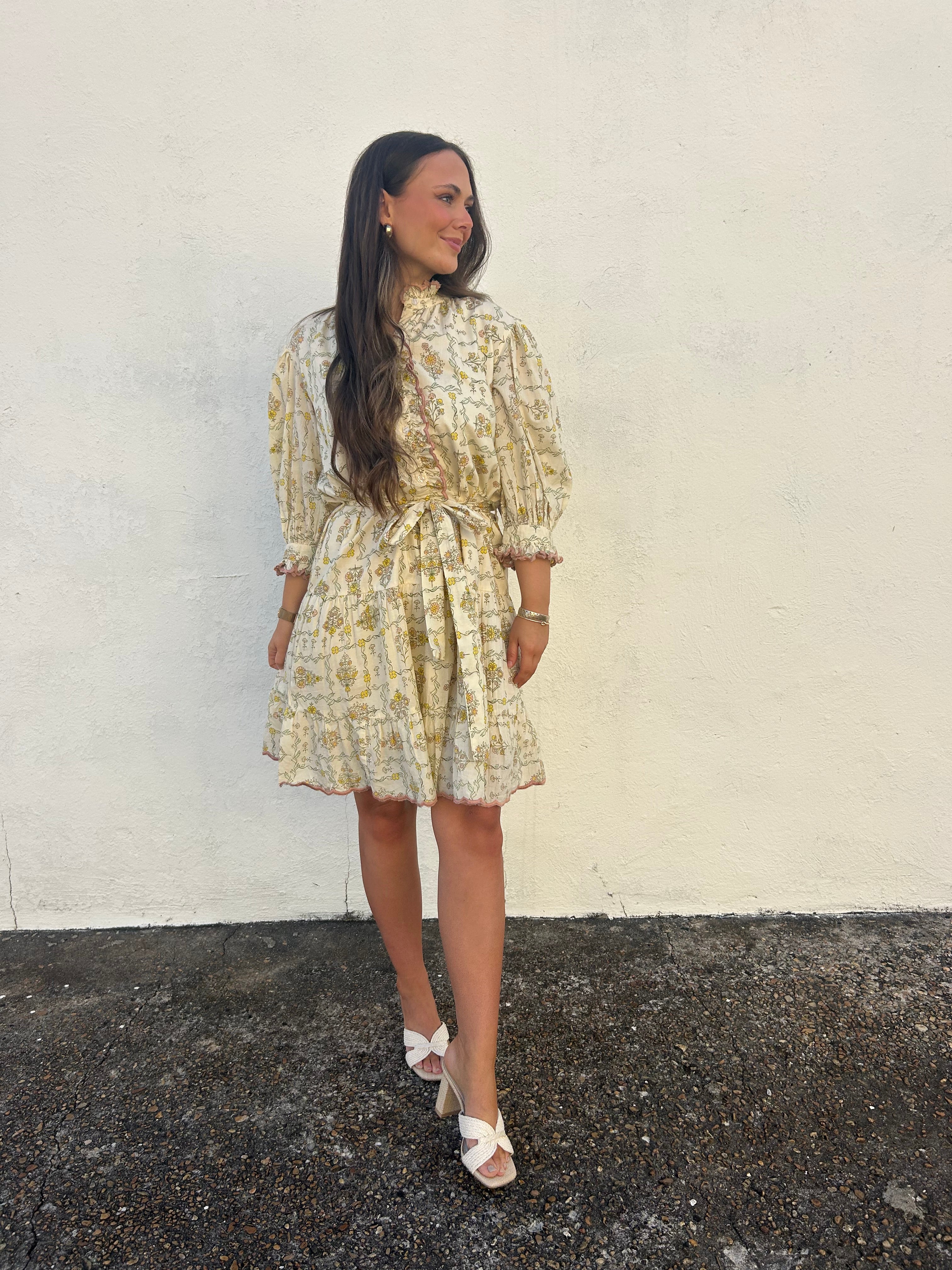 UNCLE FRANK | HEIRLOOM GARDEN DRESS