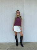 FREE PEOPLE | OPAL TANK - SANGRIA