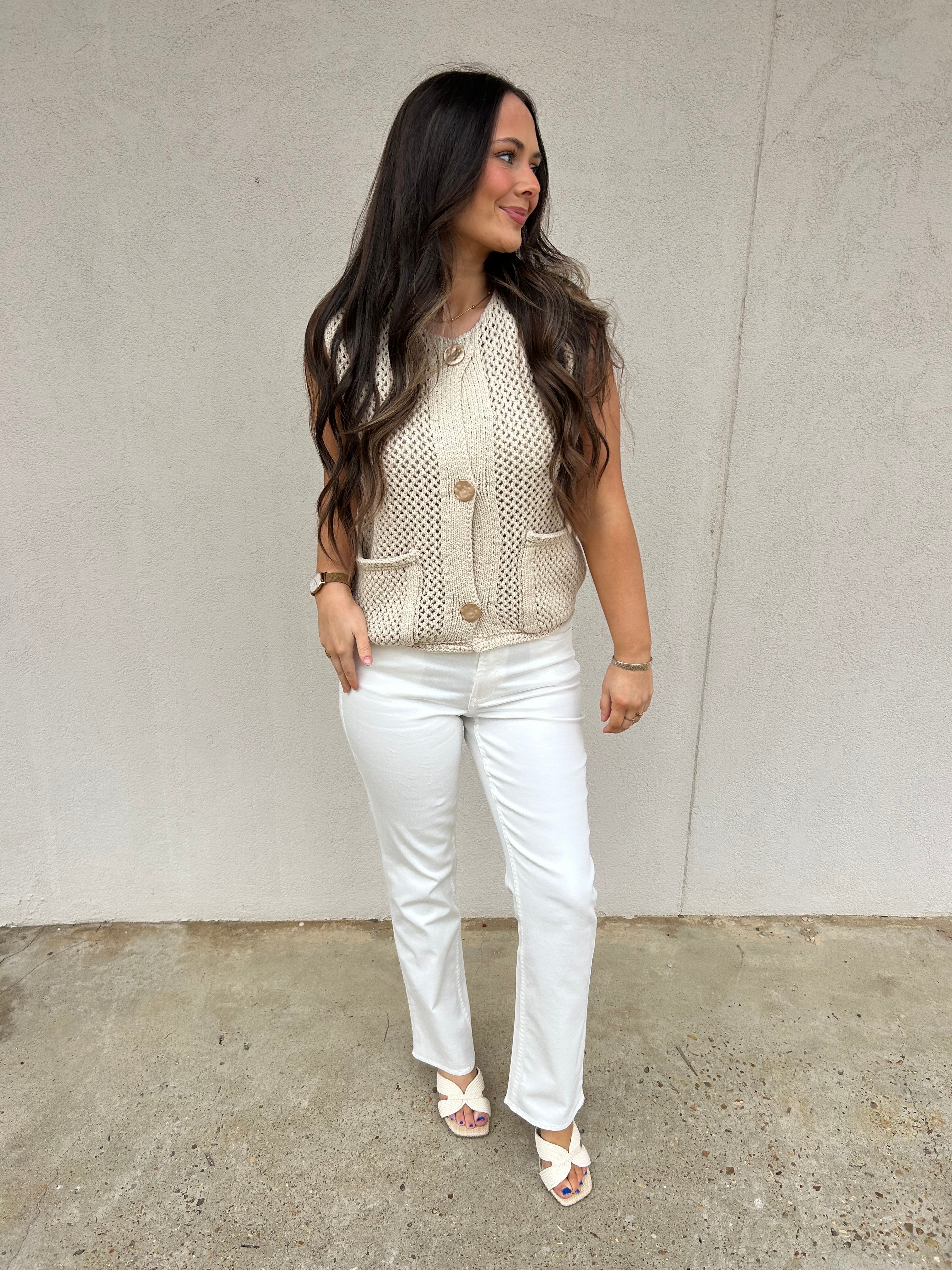 DELUC | THE ANAFI SWEATER VEST