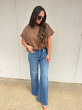 KARLIE | THE WINDSOR POPLIN BLOUSE