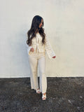 ANOTHER LOVE | DAISY TOP IN VINTAGE CREAM