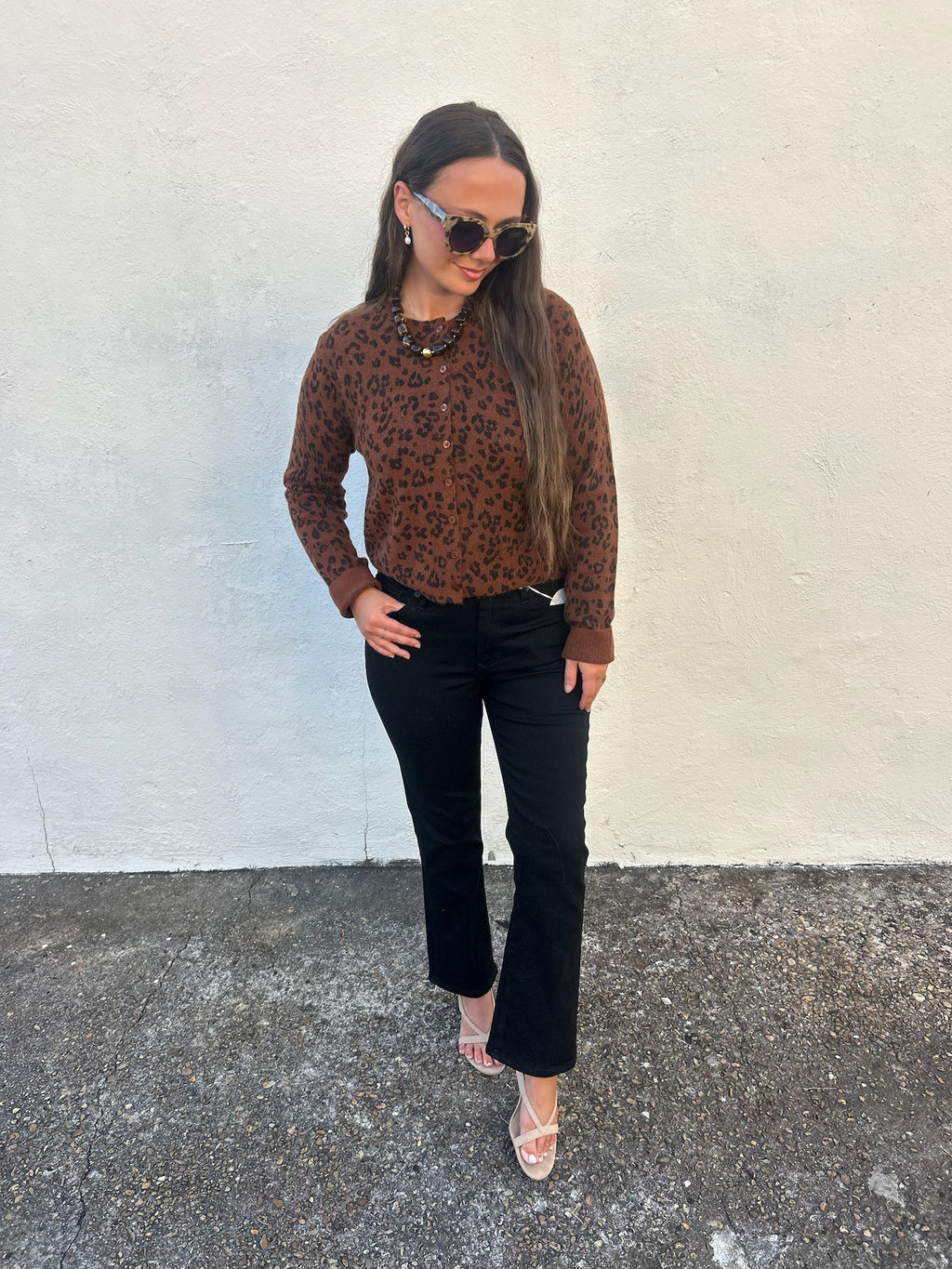 Z SUPPLY | MEDINA LEOPARD CARDIGAN
