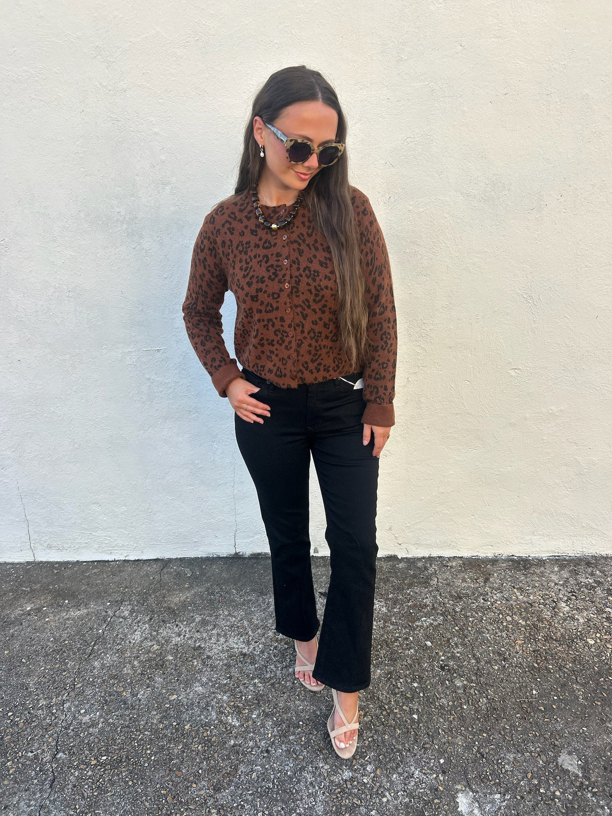 Z SUPPLY | MEDINA LEOPARD CARDIGAN