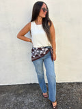 THE IVORY FLOW HIGH-LOW TOP