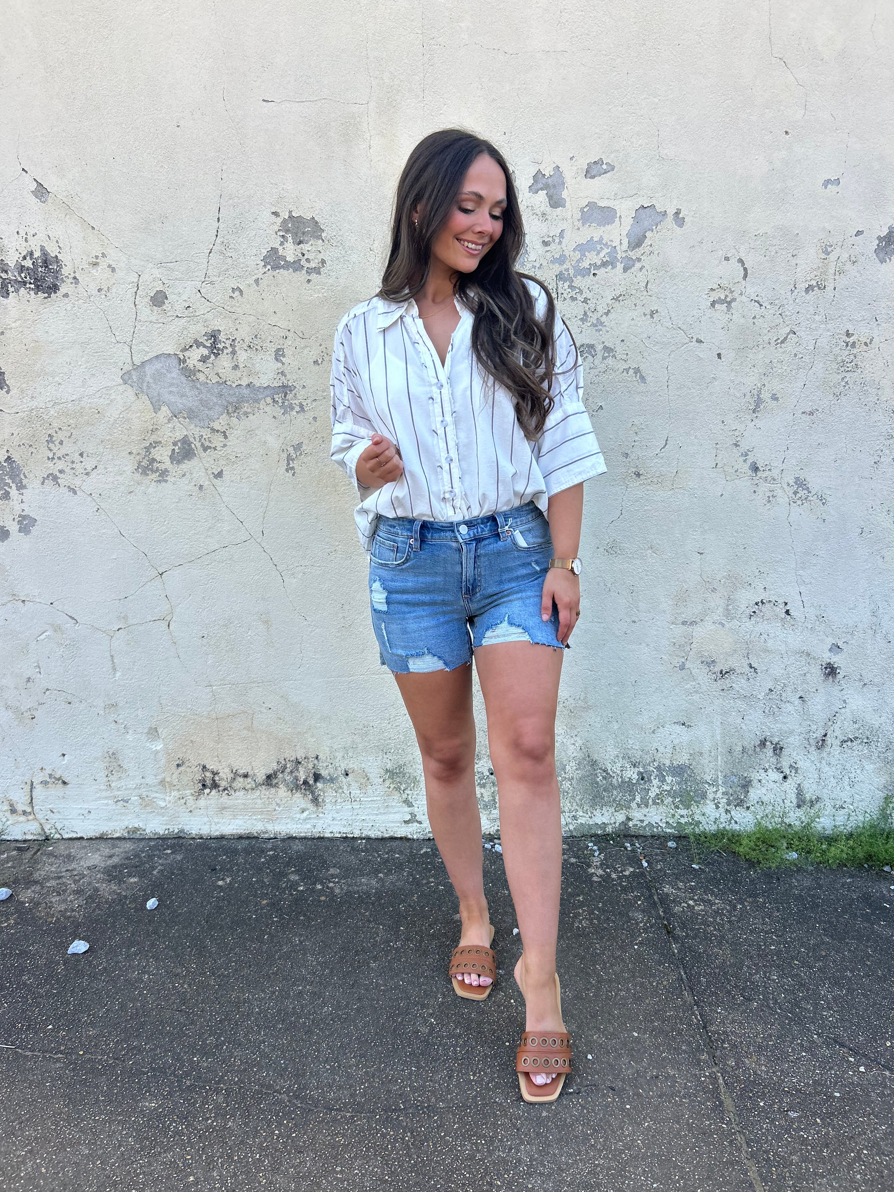 FREE PEOPLE | SEASIDE COTTON STRIPE