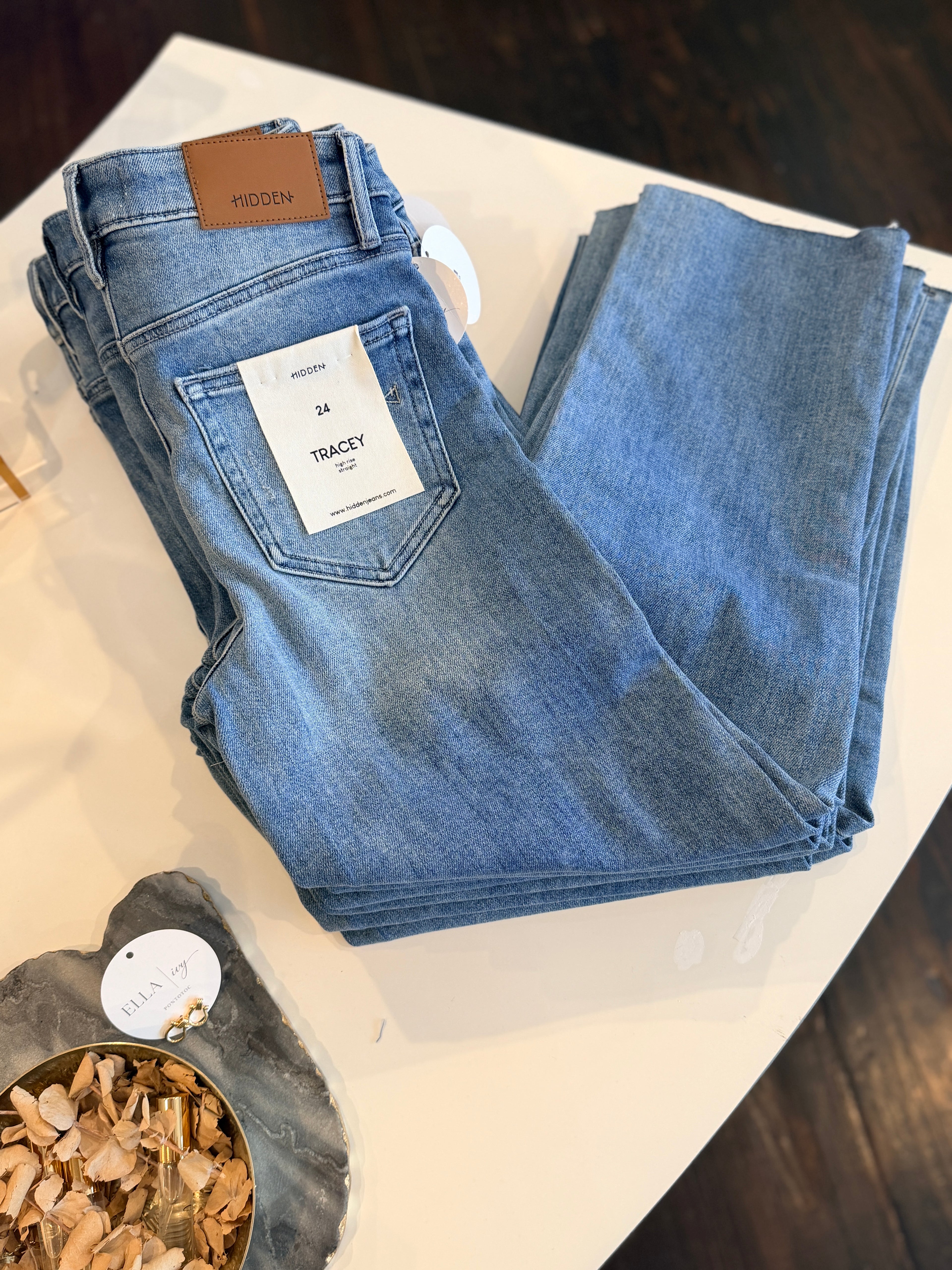 HIDDEN | TRACEY HIGH RISE STRAIGHT