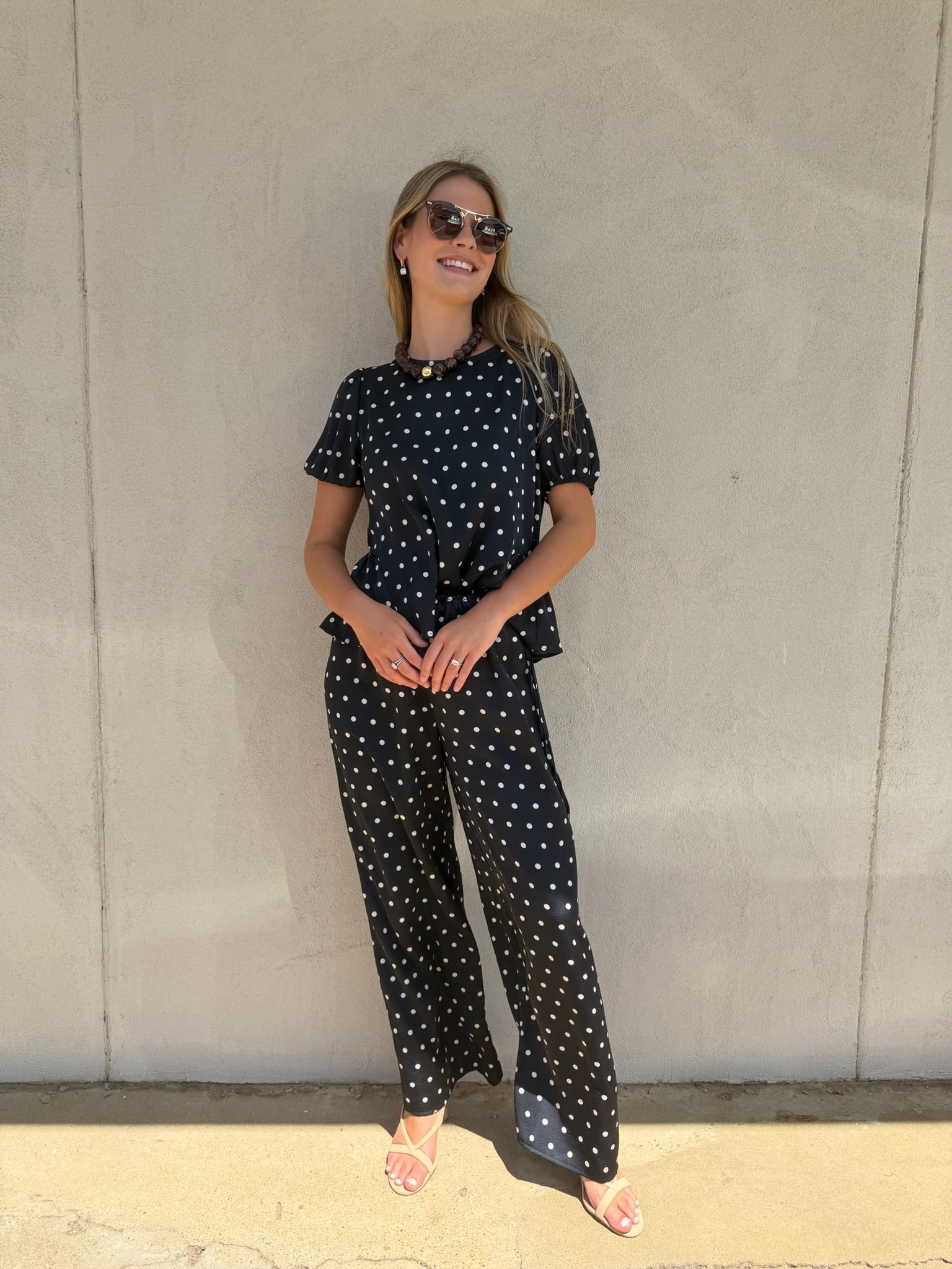 THE MONROE WIDE LEG PANT