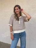 Z SUPPLY | KYLO STRIPED SWEATER