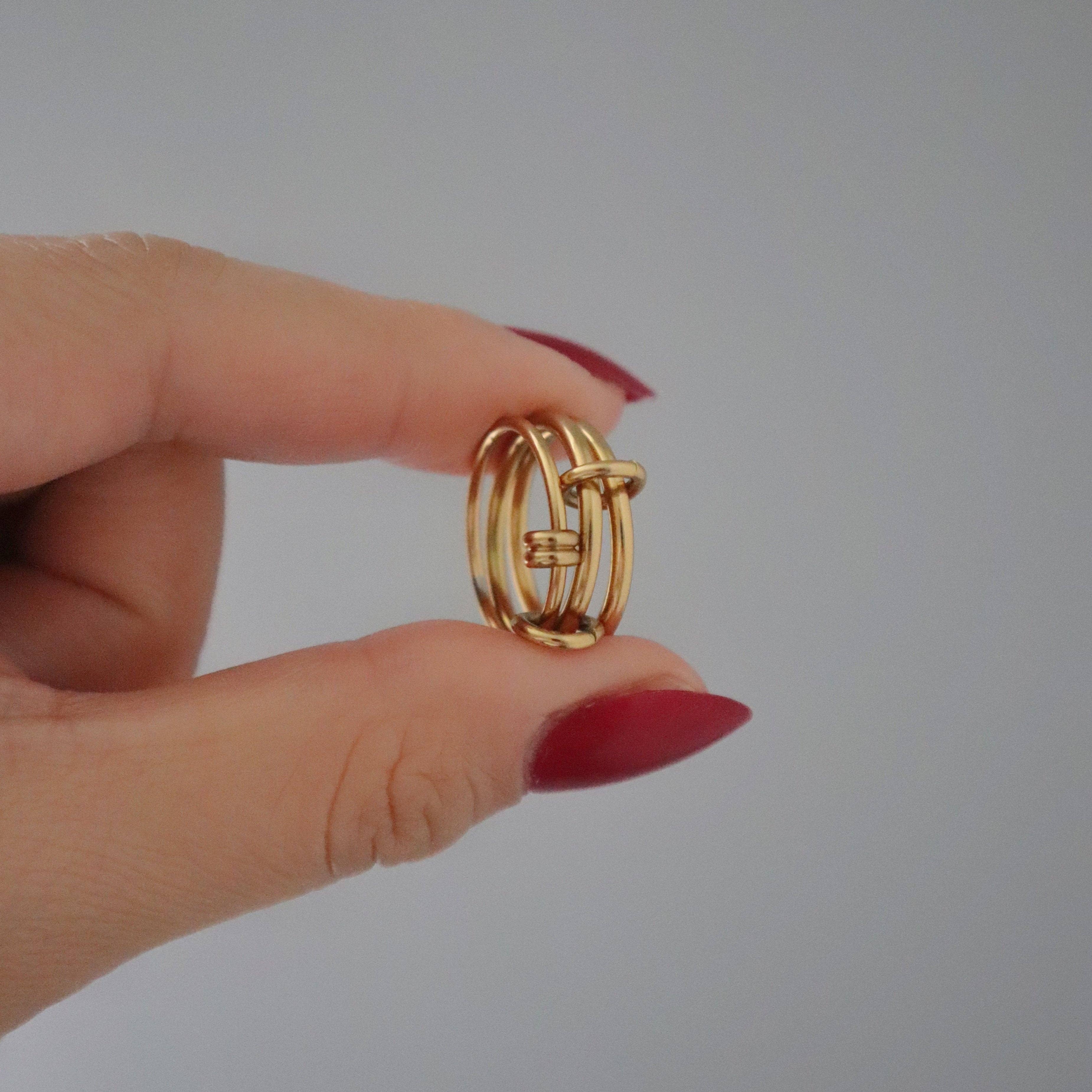 JESSA JEWELRY | AVERY STACKED RING