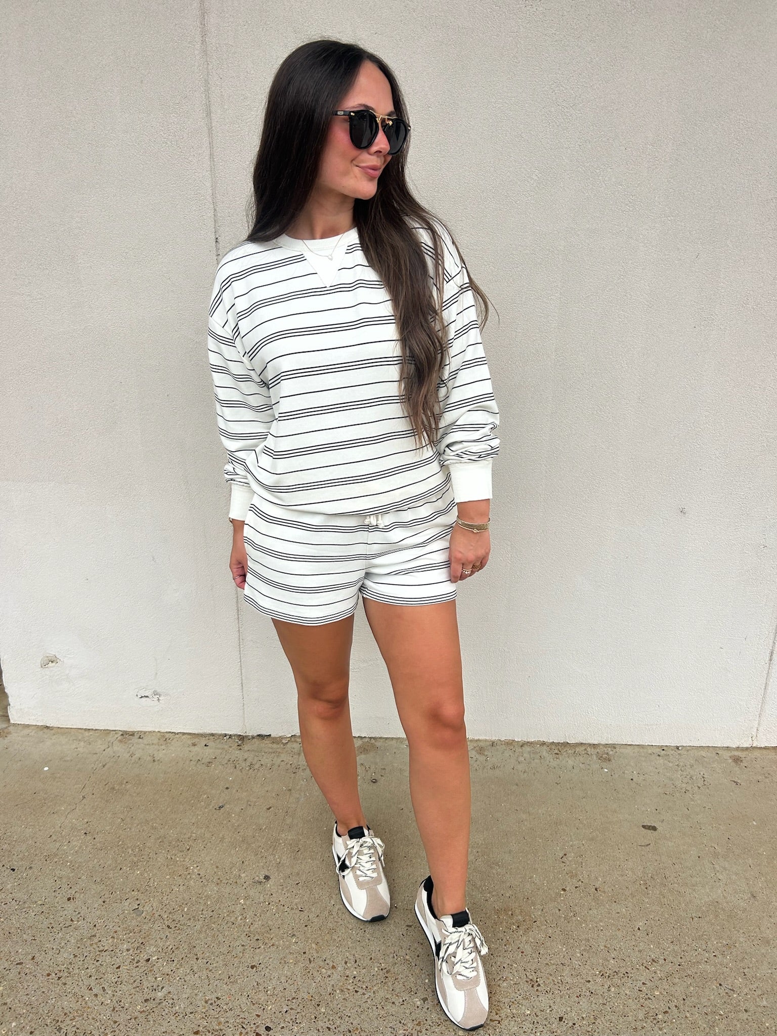 Z SUPPLY | DOWNTOWN STRIPED SHORT