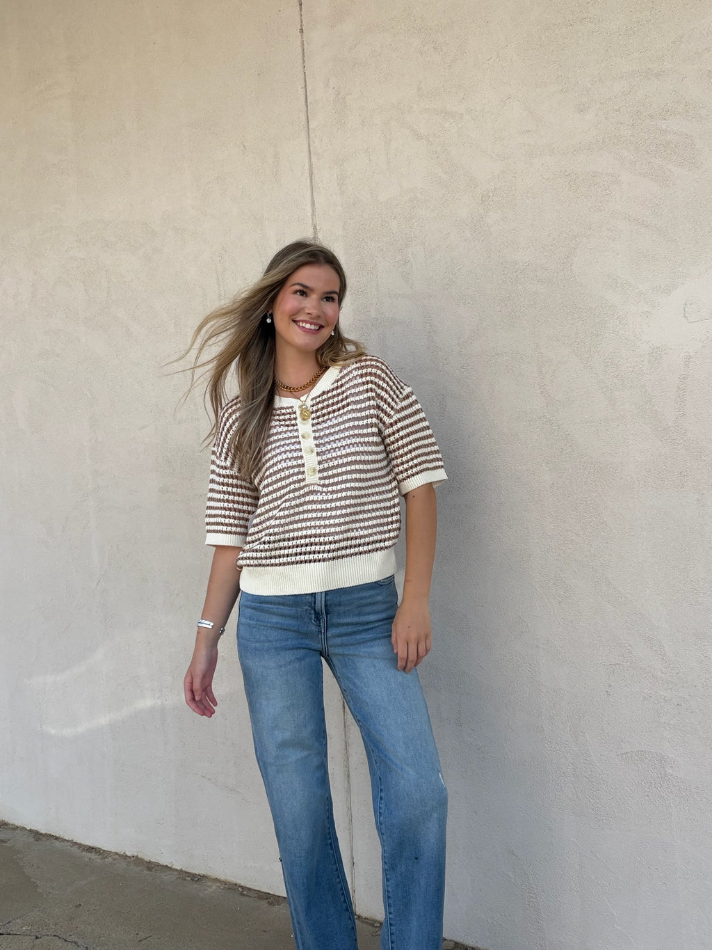 Z SUPPLY | KYLO STRIPED SWEATER