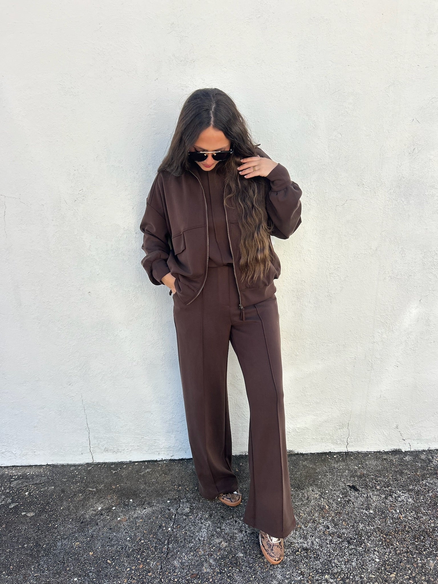BUTTERY ESPRESSO JACKET