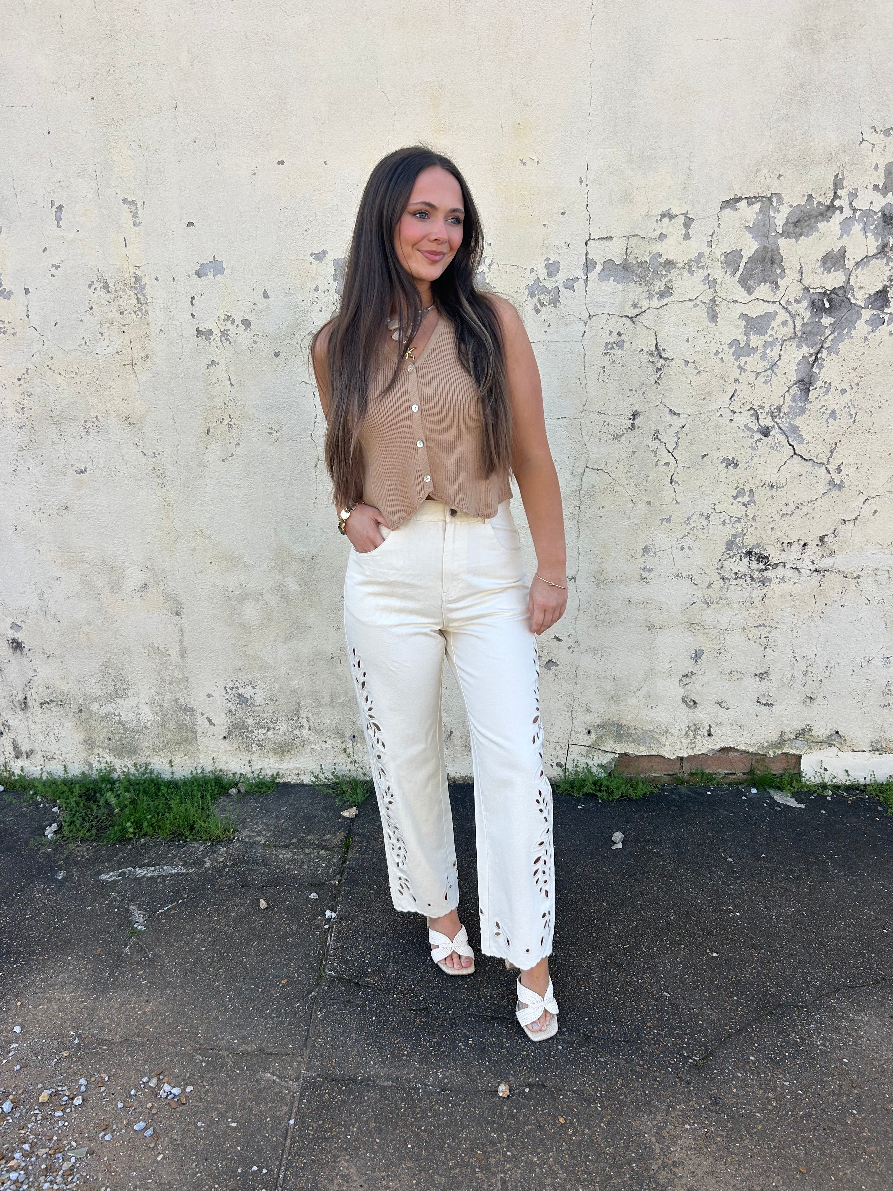 CAMEL EVERYDAY ESSENTIAL TOP