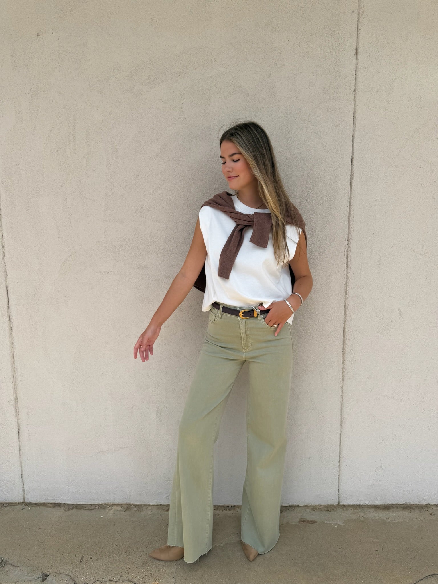 DEAR JOHN | ANYA EMBROIDERED TOP