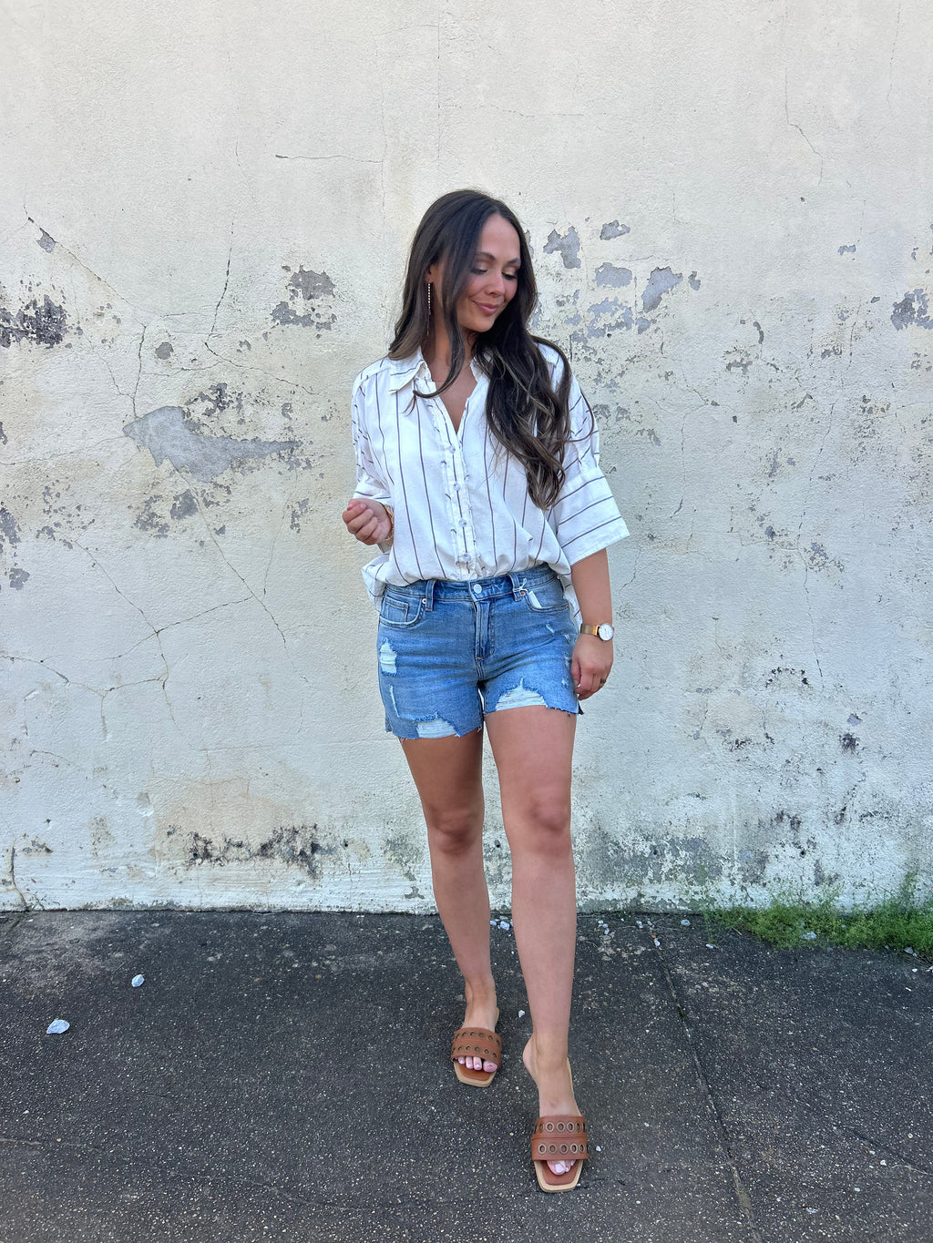 FREE PEOPLE | SEASIDE COTTON STRIPE
