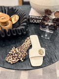 SHU SHOP | DIANA LEOPARD PRINT SANDAL
